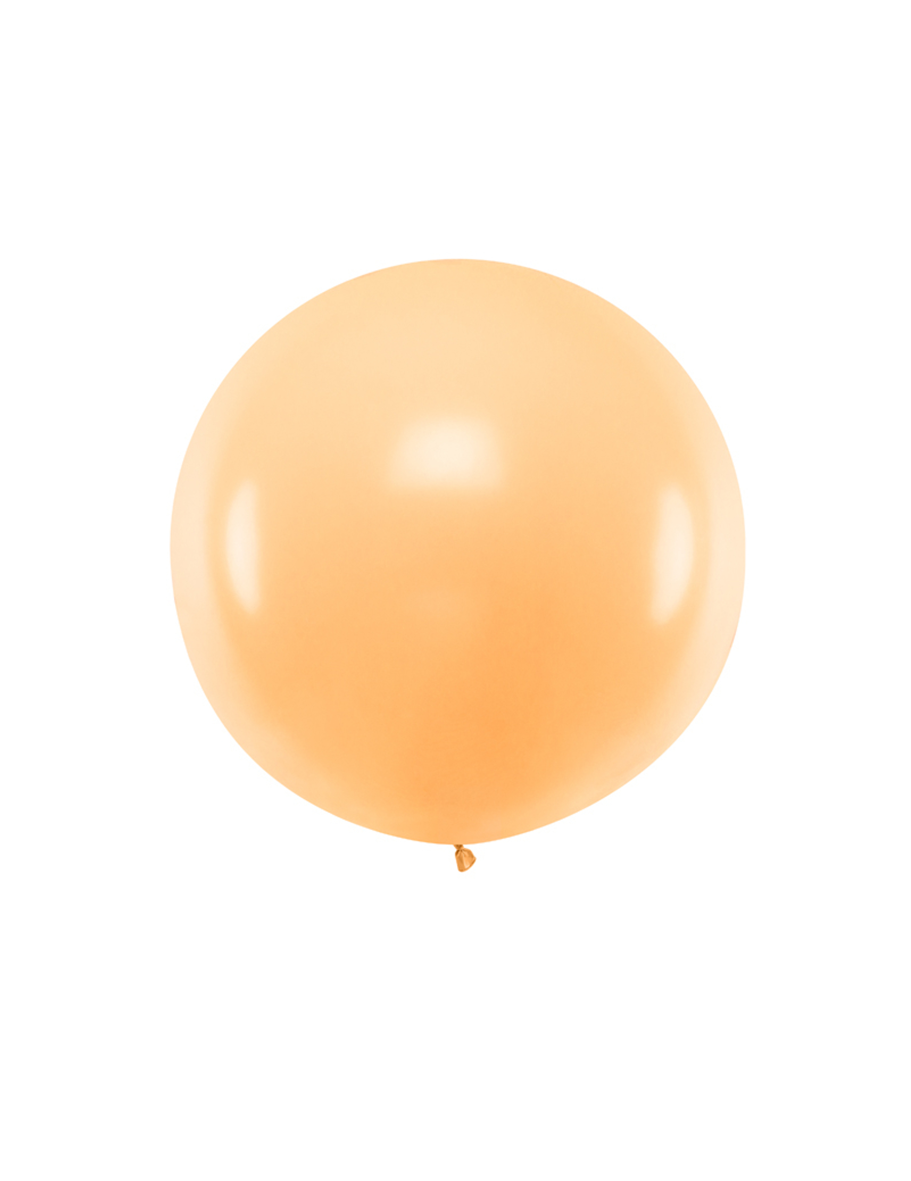 Riesiger Latexballon orangefarben 1 m Riesiger Latexballon orangefarben 1 m von PARTYDECO