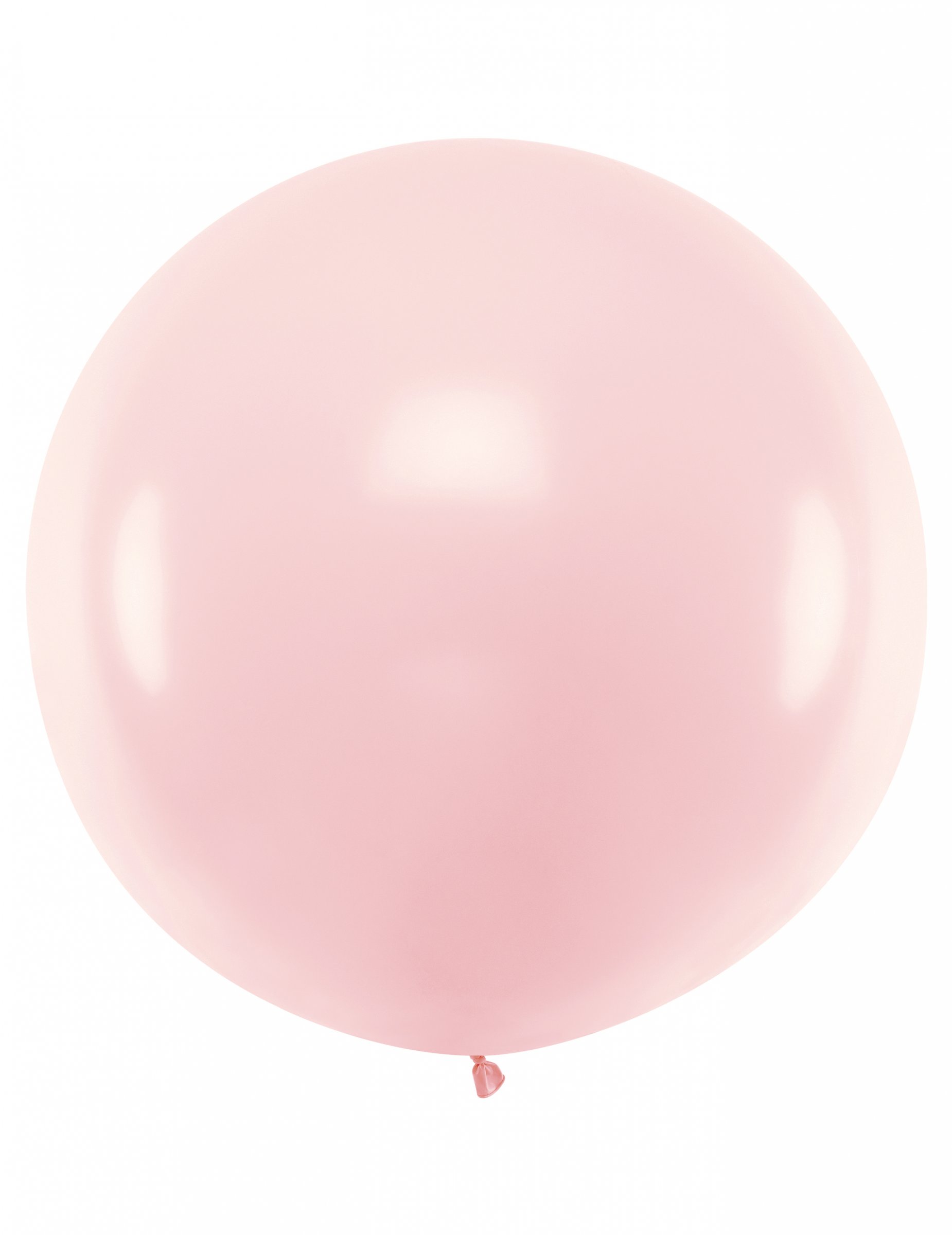 Riesiger Latexballon rosafarben 60 cm Riesiger Latexballon rosafarben 60 cm von PARTYDECO