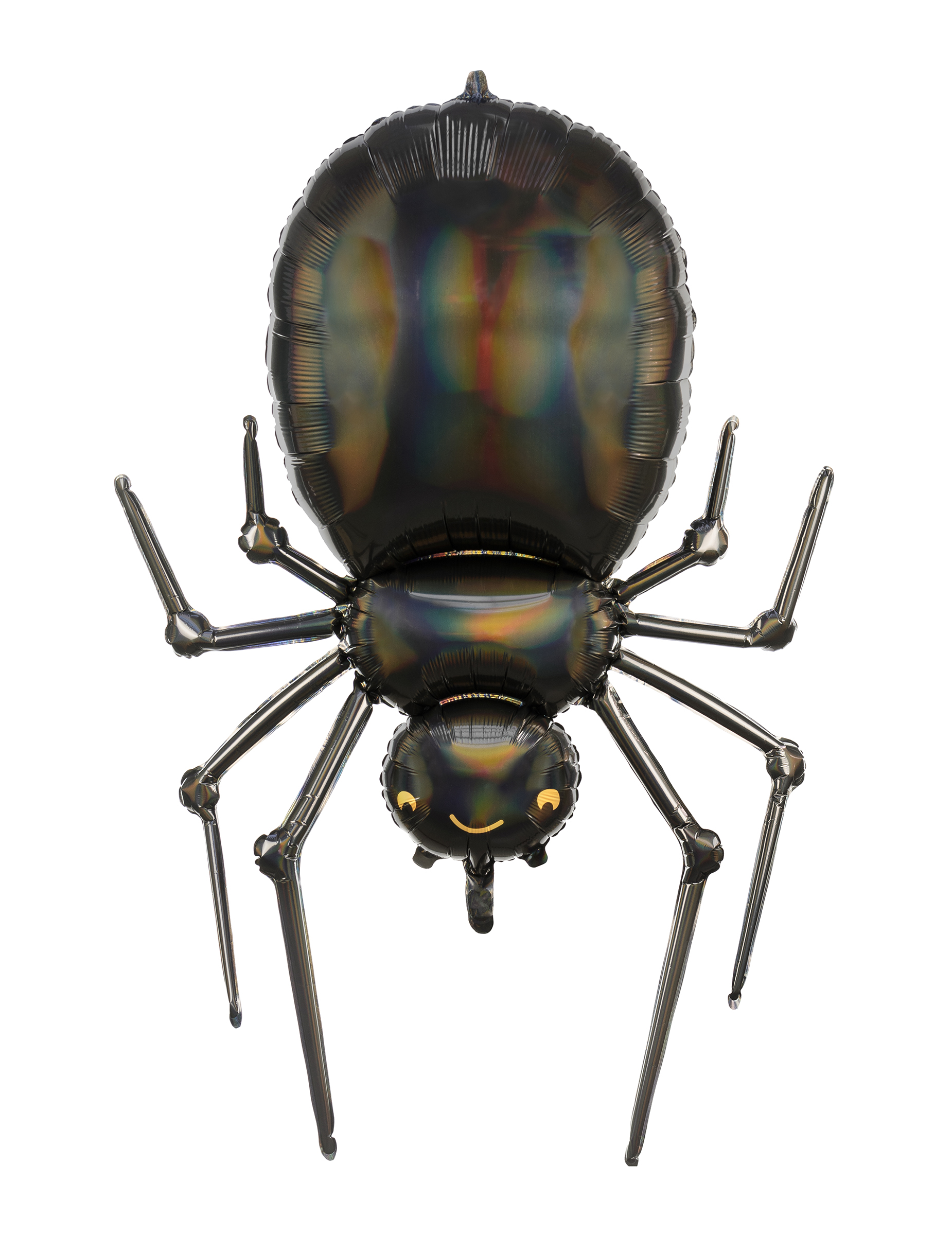 Riesiger Spinnen-Luftballon aus Aluminium mettalic-schwarz 60 x 101 cm Riesiger Spinnen-Luftballon aus Aluminium mettalic-schwarz 60 x 101 cm von PARTYDECO