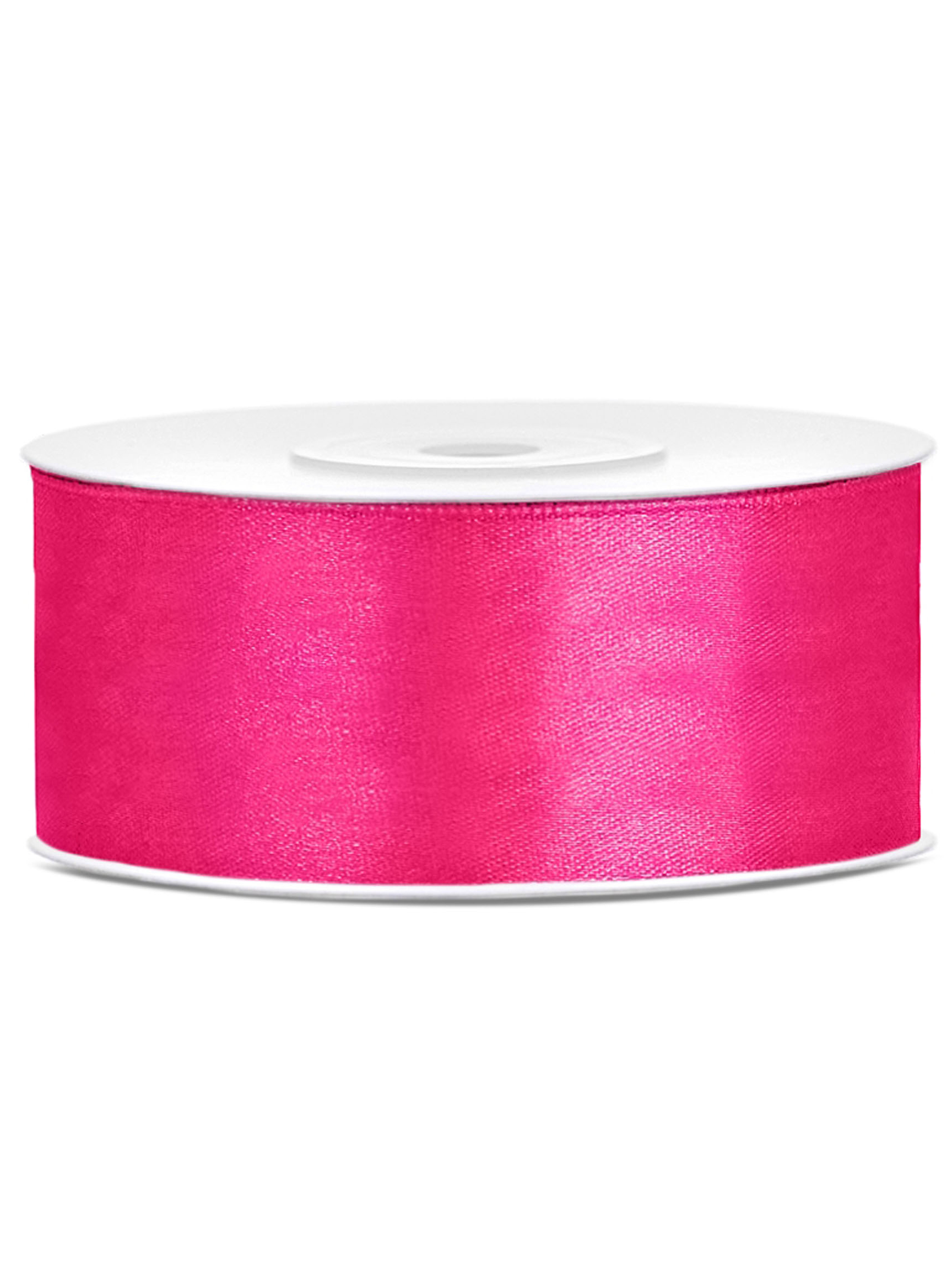 Satinband Fuchsiafarbe 2,5 x 25m Satinband Fuchsiafarbe 2,5 x 25m von PARTYDECO