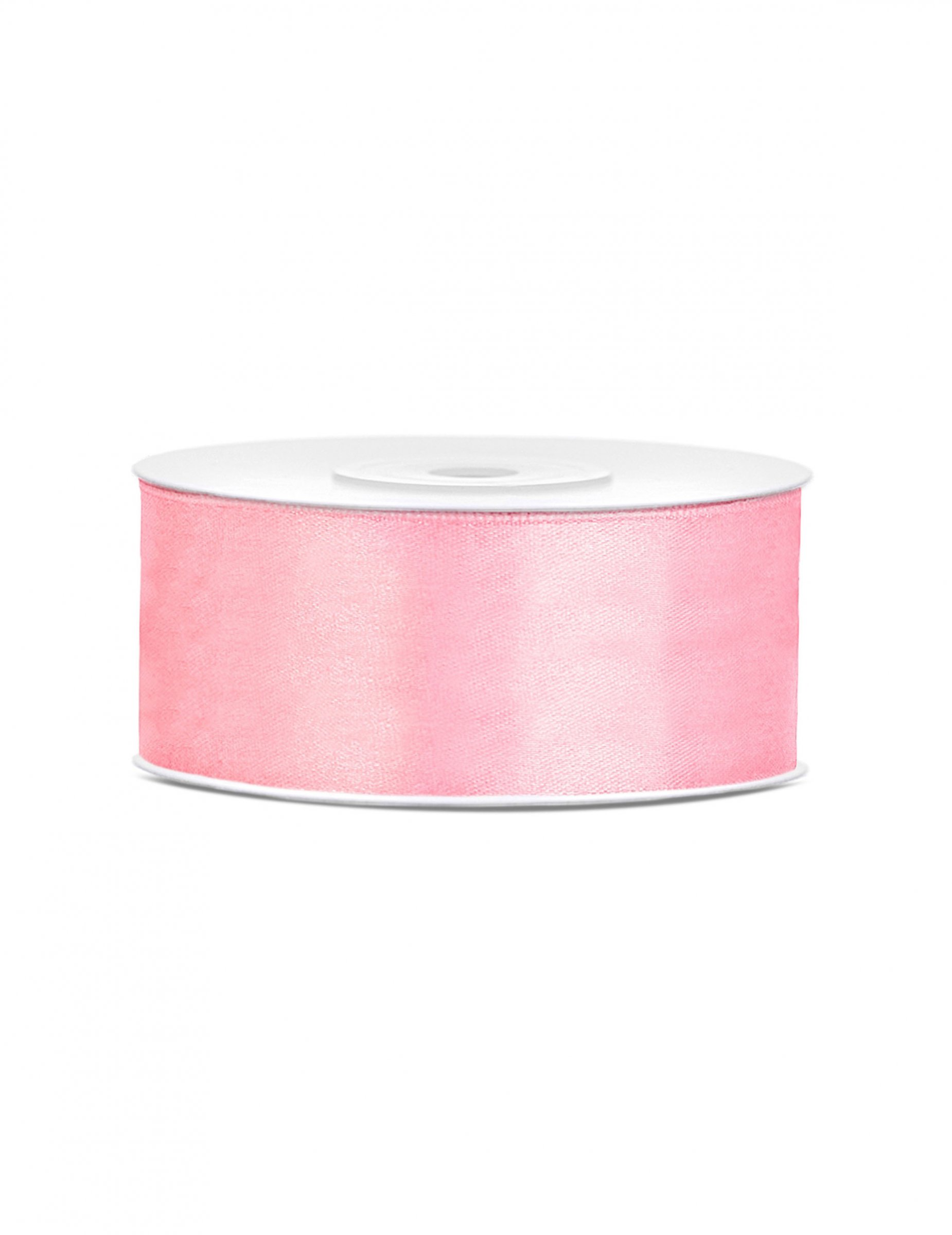 Satinband rosa 2,5 cm x 25 m Satinband rosa 2,5 cm x 25 m von PARTYDECO