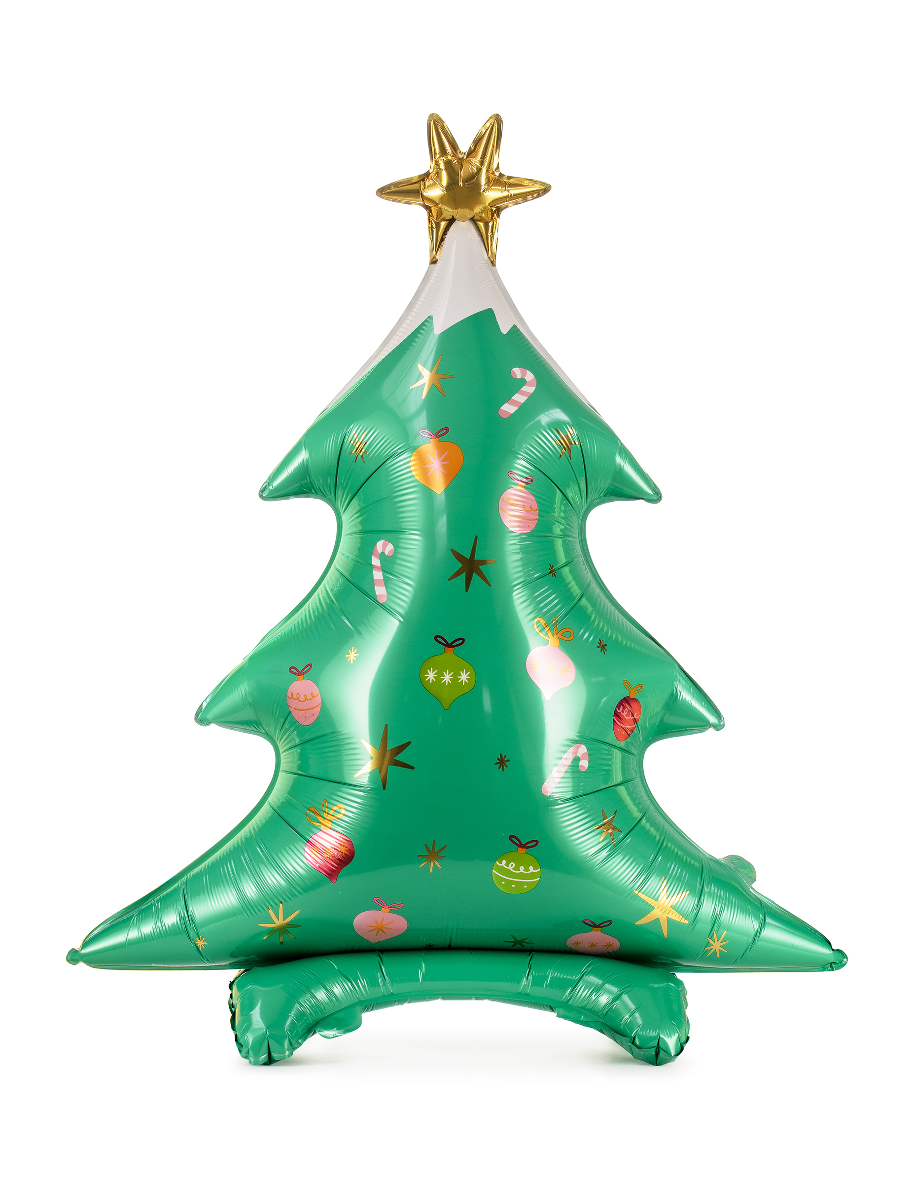 Tannenbaum-Folienballon Weihnachten-Luftballon 78 x 94 cm Tannenbaum-Folienballon Weihnachten-Luftballon 78 x 94 cm von PARTYDECO