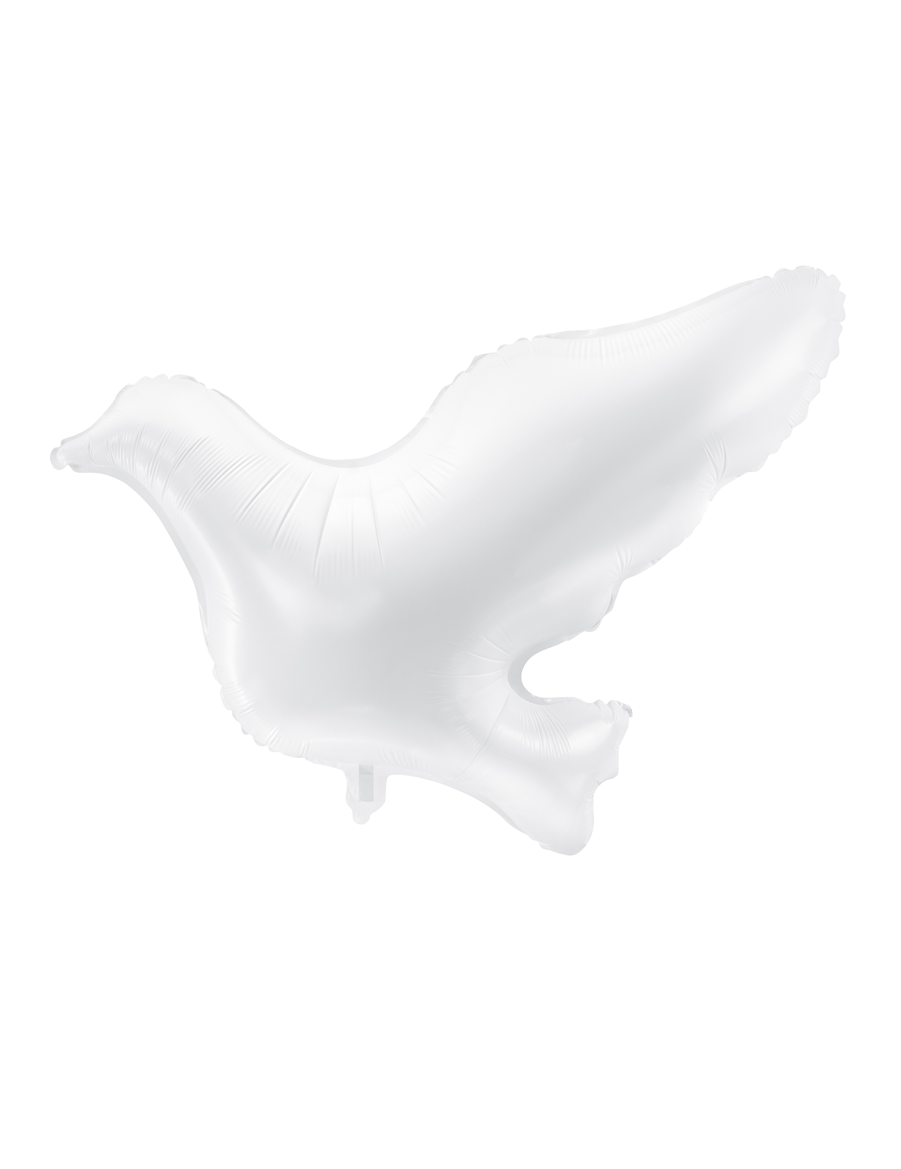 Tauben-Ballon Hochzeit-Ballon weiß 77 x 66 cm Tauben-Ballon Hochzeit-Ballon weiß 77 x 66 cm von PARTYDECO