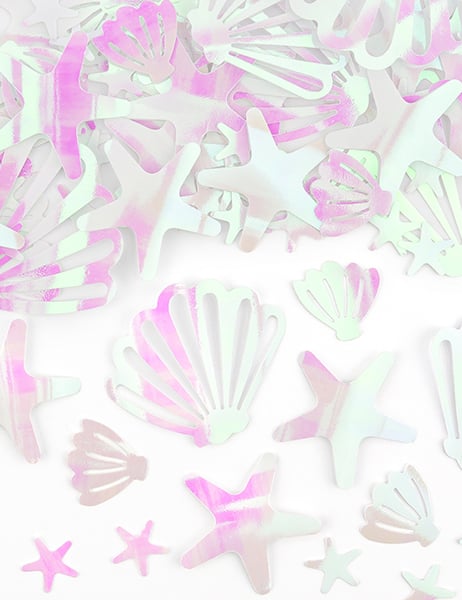 Tischkonfetti Muscheln Irisierend 23 g Tischkonfetti Muscheln Irisierend 23 g von PARTYDECO