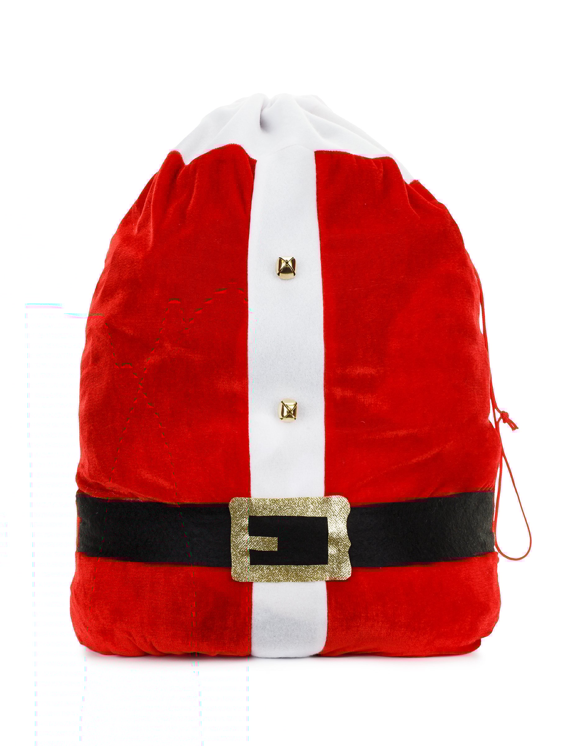 Weihnachtsmann Geschenkesack 50 x 70 cm Rot Weihnachtsmann Geschenkesack 50 x 70 cm Rot von PARTYDECO