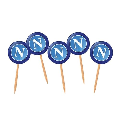 Artikel für Neapel, offizielle Sportgesellschaft Fußball Neapel, Fußball, Geburtstag, Mottoparty, besondere Veranstaltung, Feier (Picks) von PARTYLANDIA