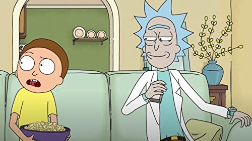 Kuchendekoration, Cartoons, Rick and Morty von PARTYLANDIA