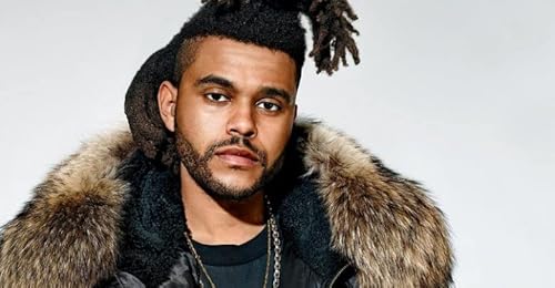 Oblaten für die Dekoration von Singen Musik Pop (The Weeknd) von PARTYLANDIA