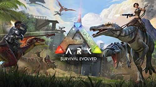 Tortendekoration mit Videospielen (Ark: Survival Evolved - Mod. A) von PARTYLANDIA