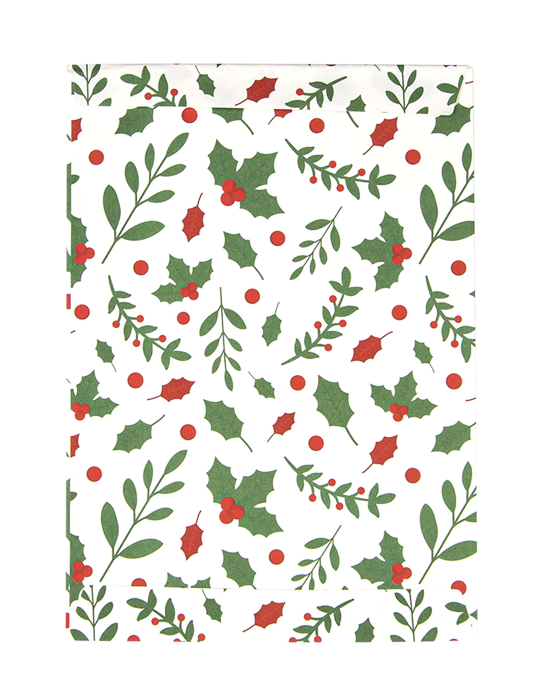 8 Geschenkbeutel Stechpalme Weihnachten aus Papier 8 Geschenkbeutel Stechpalme Weihnachten aus Papier von PARTYPRO