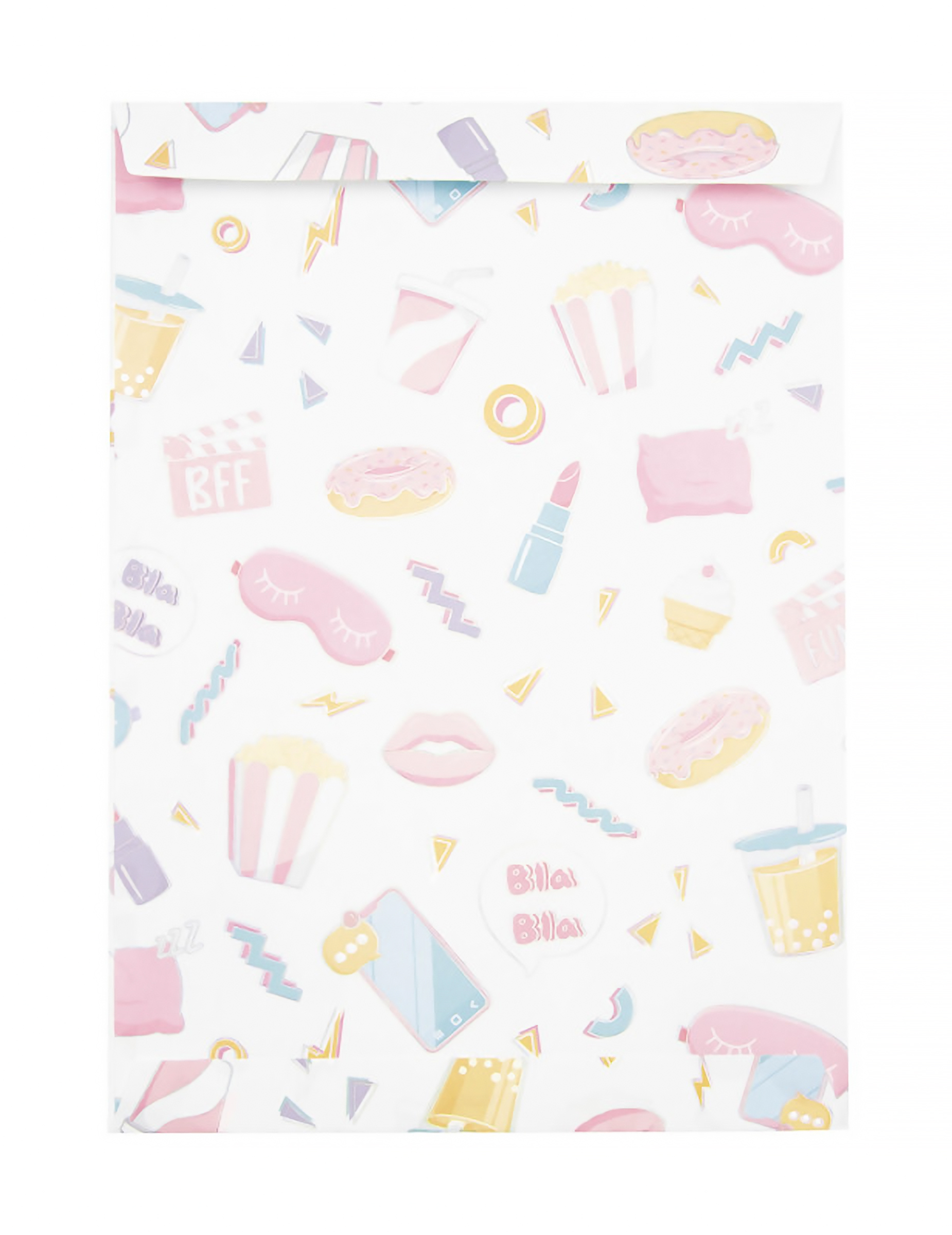 8 Pyjamaparty Geschenktüten aus Papier 15x21cm 8 Pyjamaparty Geschenktüten aus Papier 15x21cm von PARTYPRO