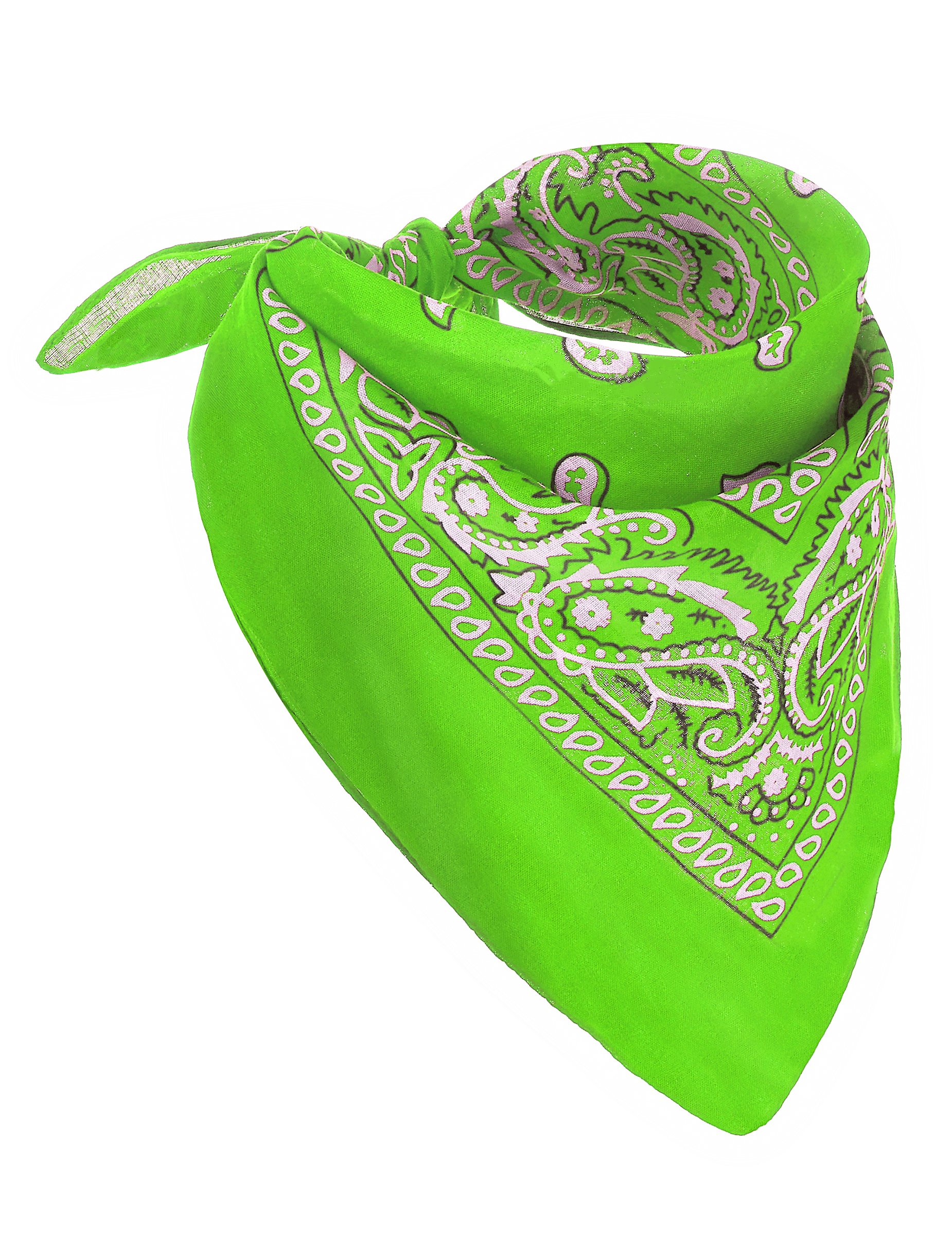 80er-Jahre Bandana neongrün 80er-Jahre Bandana neongrün von PARTYPRO