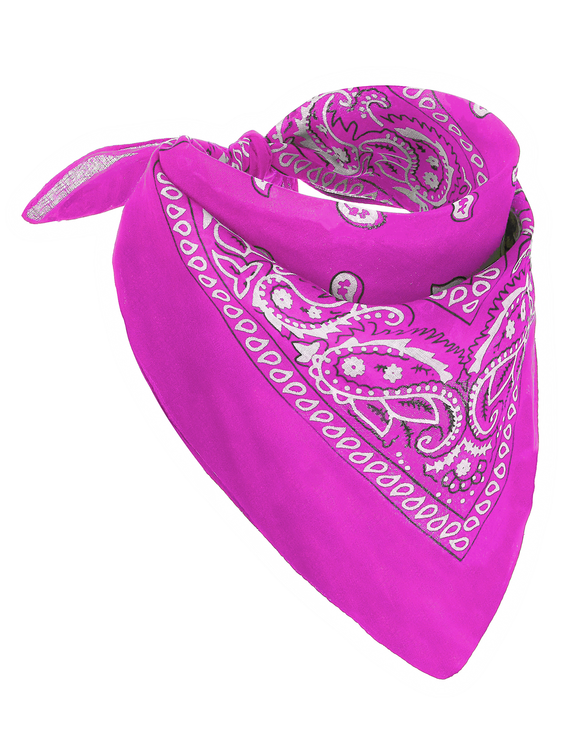 80er-Jahre Bandana neonpink 80er-Jahre Bandana neonpink von PARTYPRO