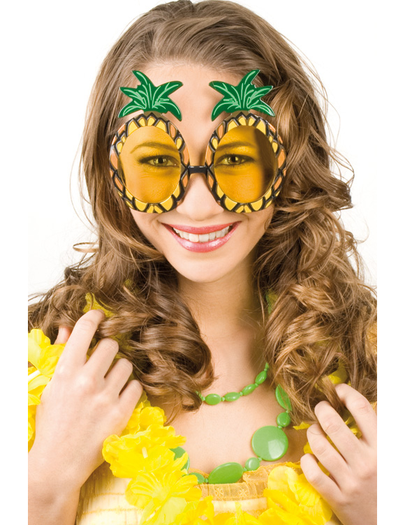 Ananas-Brille für Erwachsene von PARTYPRO