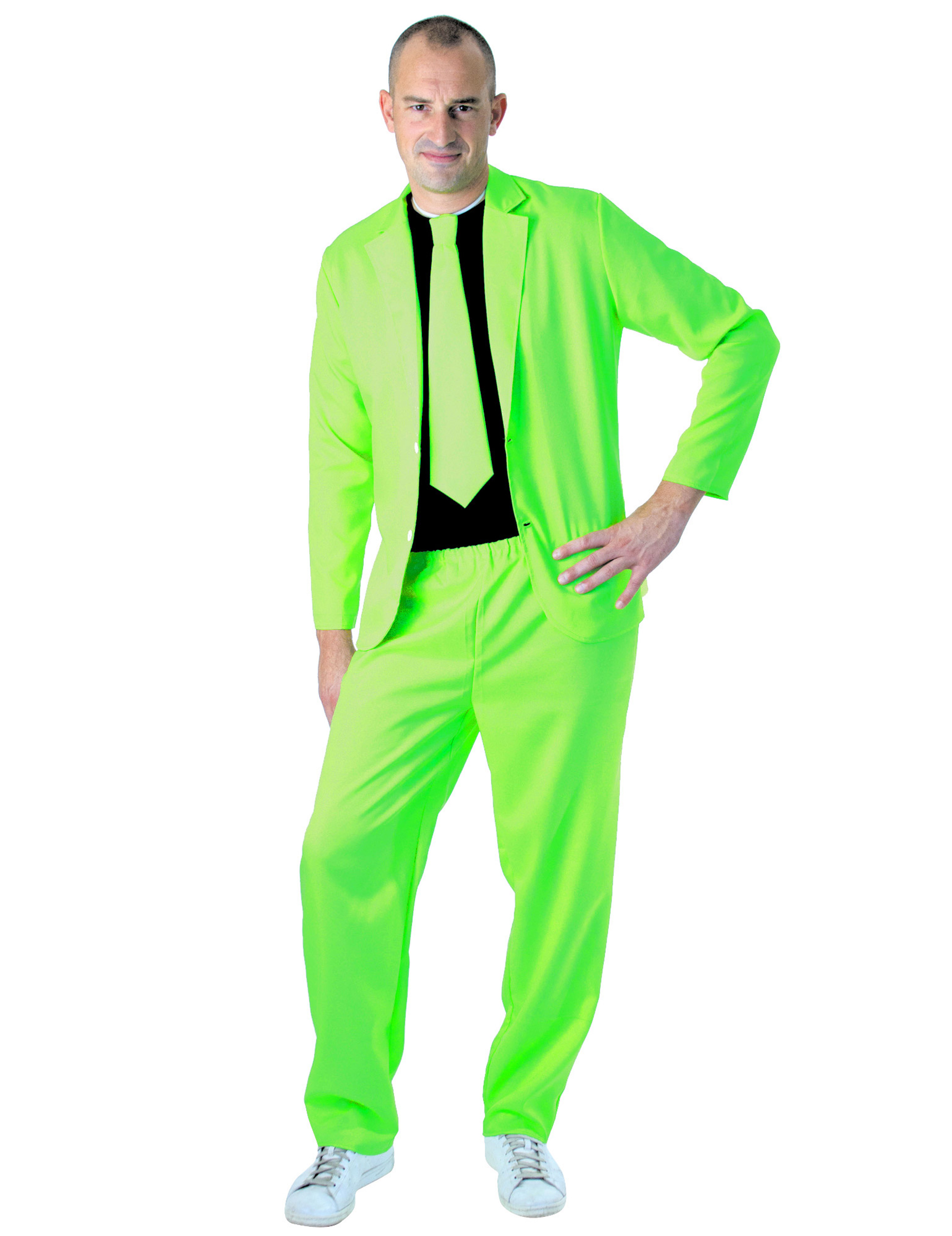 Anzug für Herren neongrün Anzug für Herren neongrün von PARTYPRO