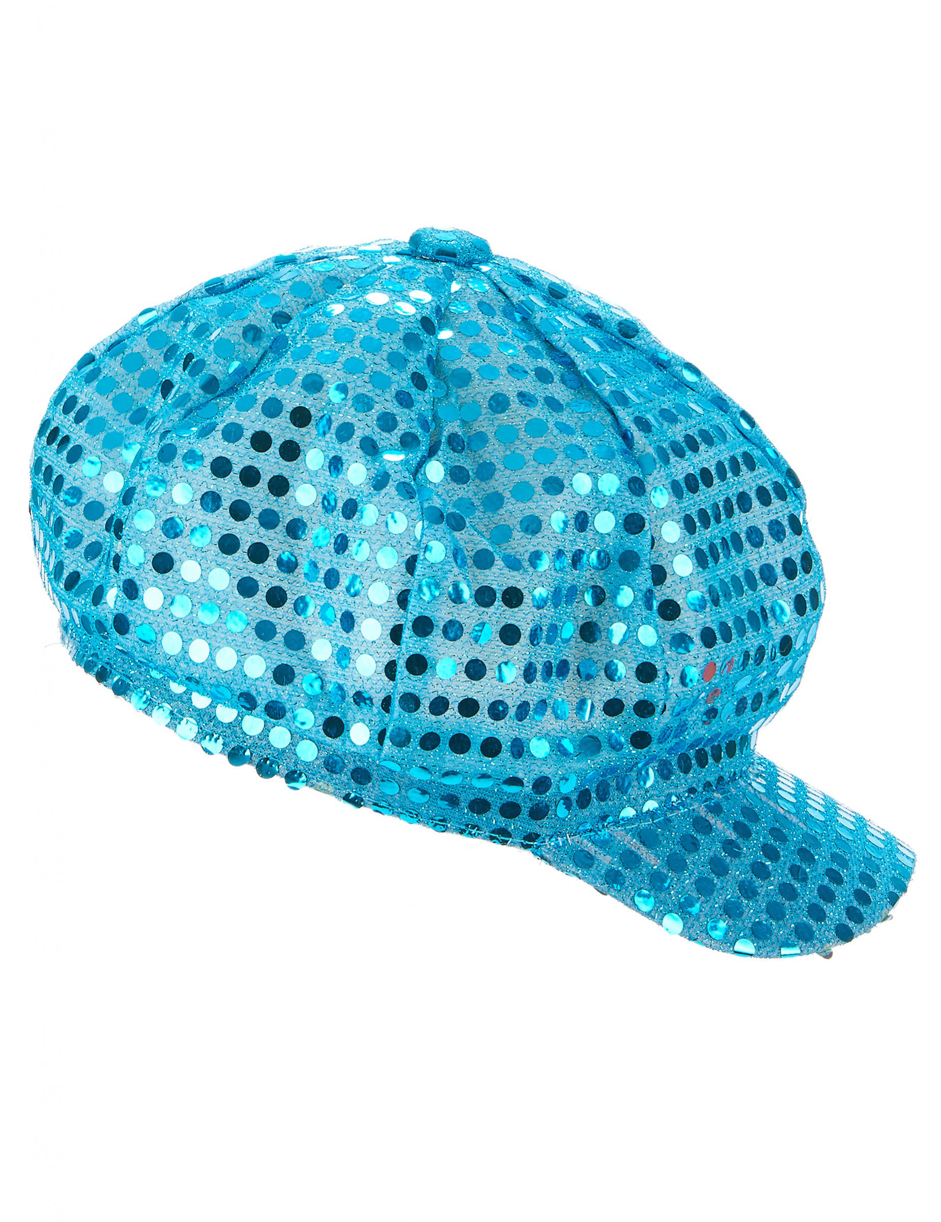Ballonmütze Party mit Pailletten blau Ballonmütze Party mit Pailletten blau von PARTYPRO