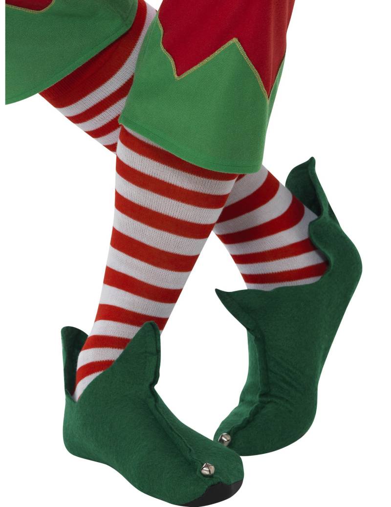 Clown Ringelsocken rot-weiss von SMIFFY'S
