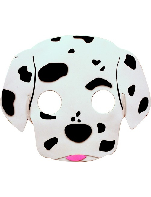 Dalmatiner-Maske für Kinder von PARTYPRO