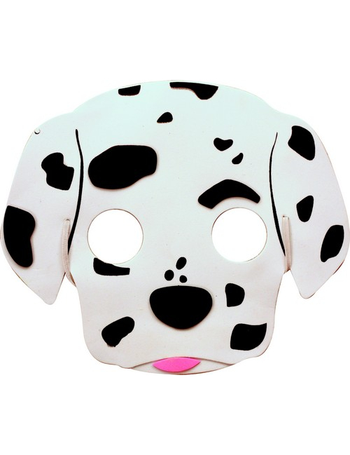 Dalmatiner-Maske für Kinder Dalmatiner-Maske für Kinder von PARTYPRO