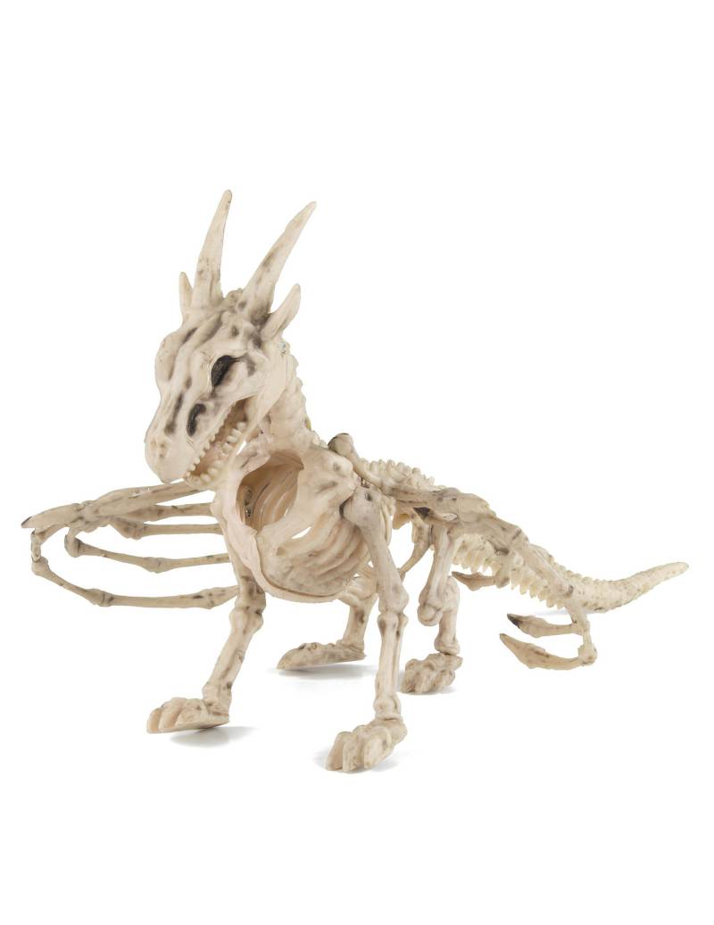Drachenskelett 35 cm Halloween Deko Drachenskelett 35 cm Halloween Deko von PARTYPRO