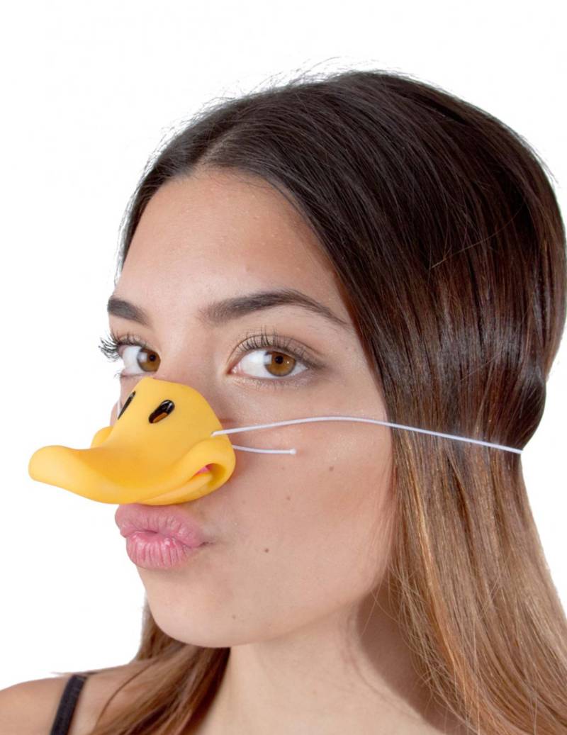 Entenschnabel gelb-orange Entenschnabel gelb-orange von PARTYPRO