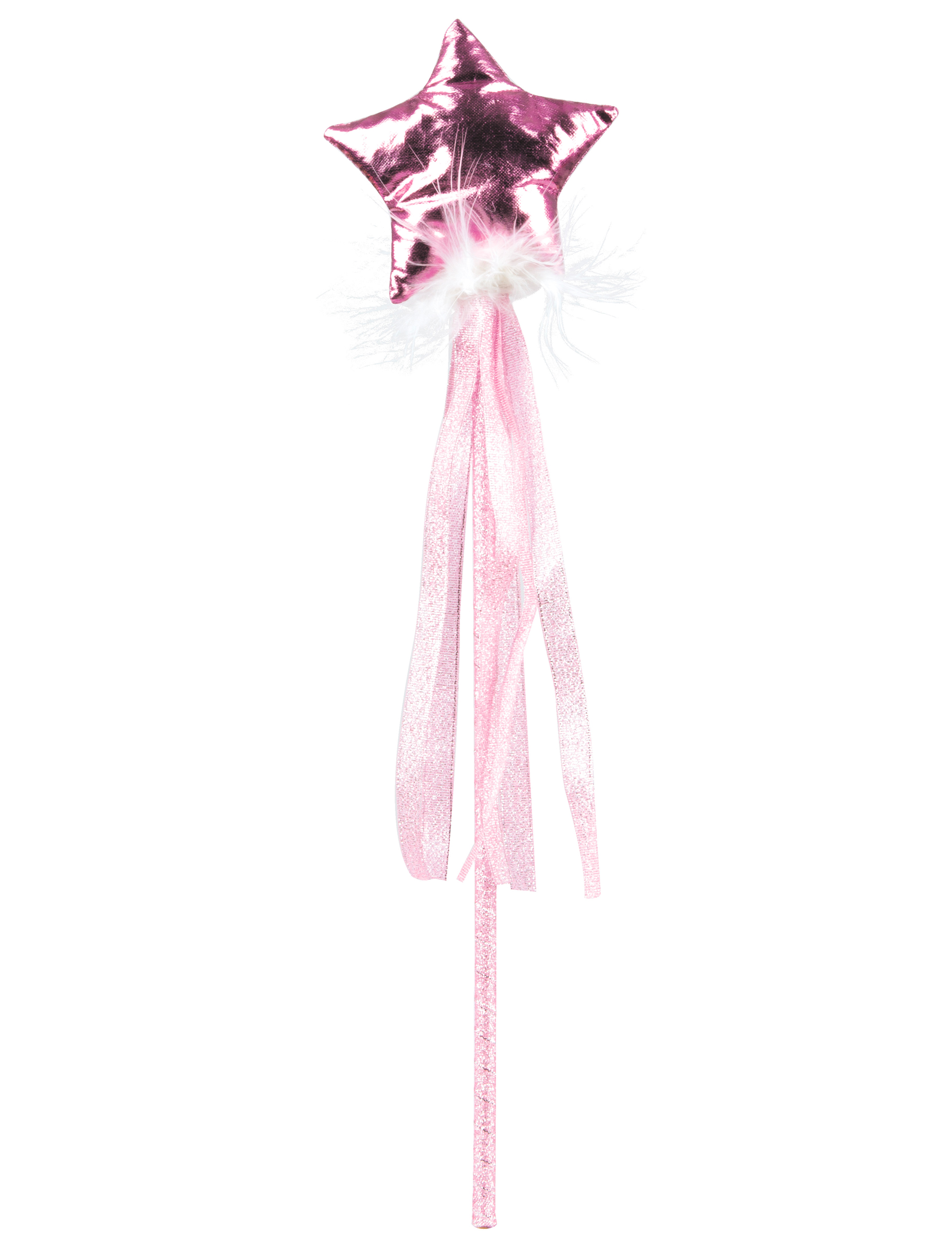 Fee-Zauberstab für Mädchen Faschingsaccessoire rosa Fee-Zauberstab für Mädchen Faschingsaccessoire rosa von PARTYPRO