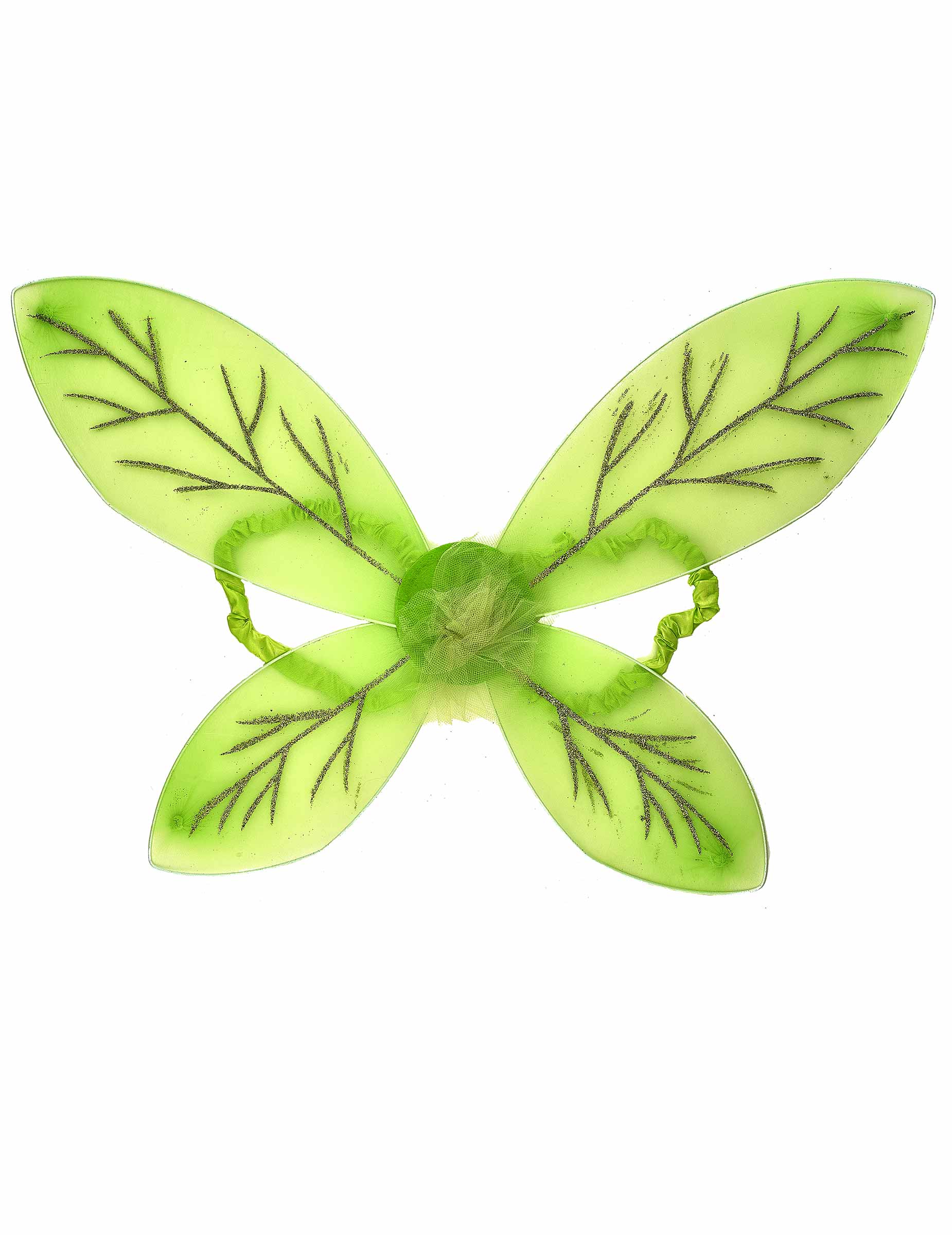 Feenflügel Feekostüm-Accessoire für Kinder grün Feenflügel Feekostüm-Accessoire für Kinder grün von PARTYPRO