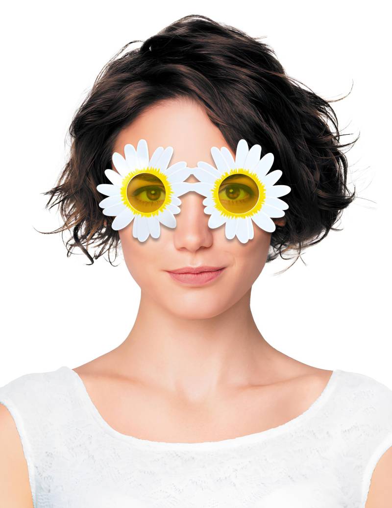 Gänseblümchen Sonnenbrille für Erwachsene Gänseblümchen Sonnenbrille für Erwachsene von PARTYPRO