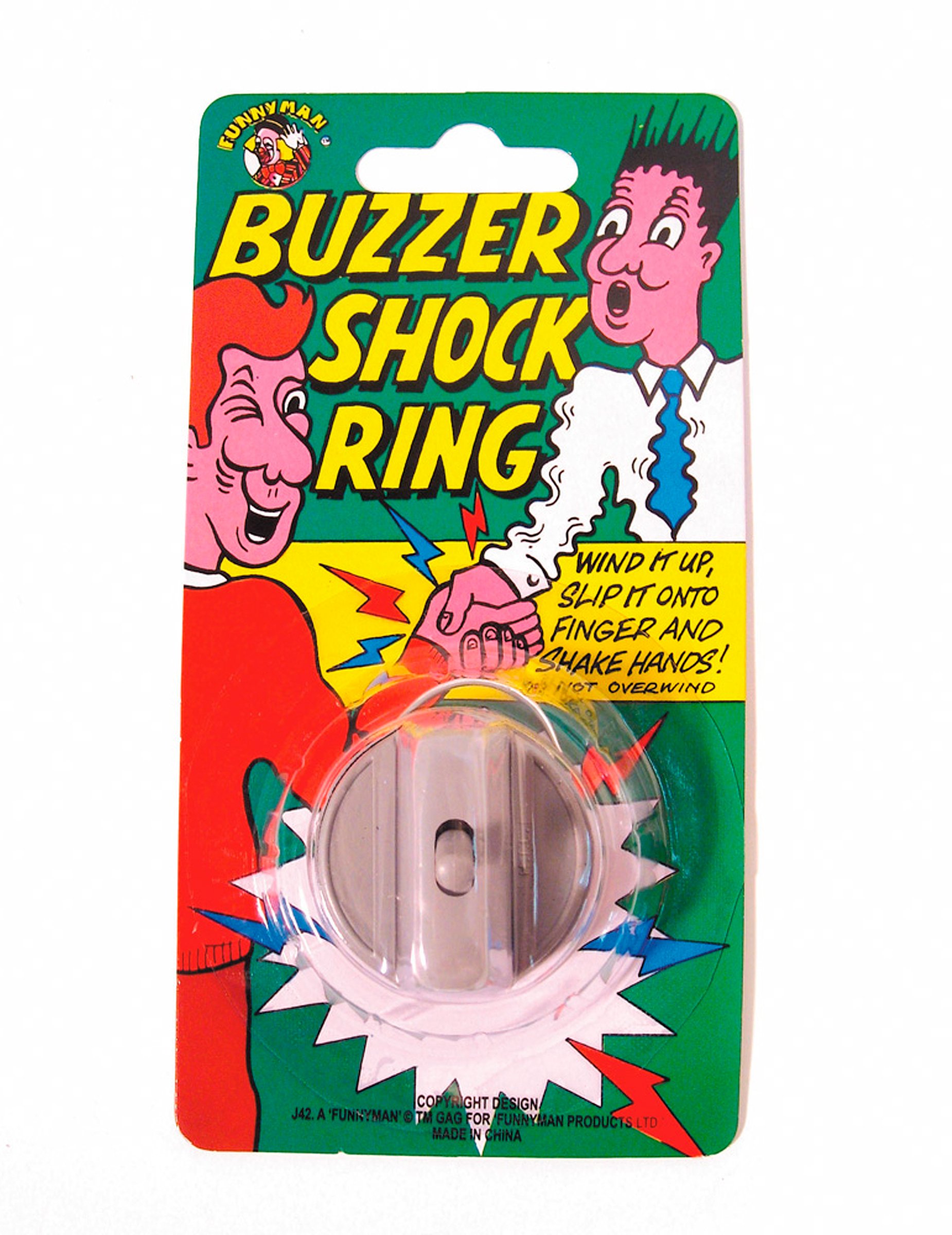 Hand-Schocker Summer Finger-Buzzer für alle von PARTYPRO