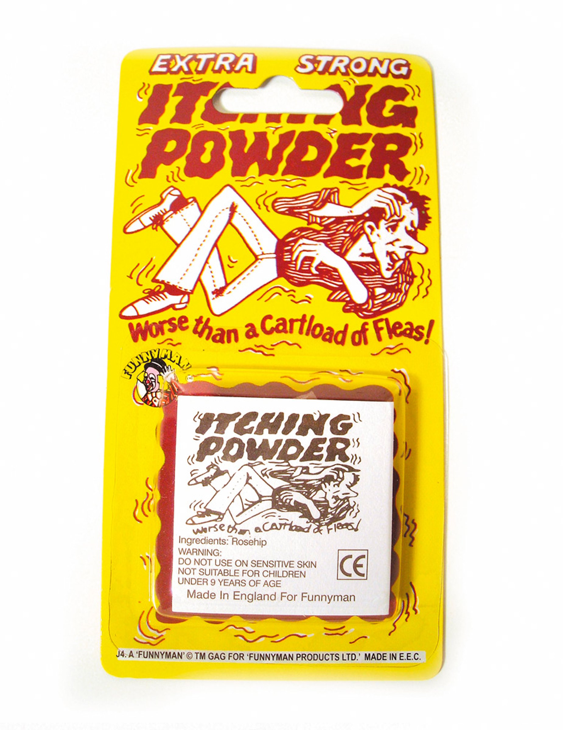 Juckpulver Scherzartikel für Erwachsene, Party Accessoire von PARTYPRO