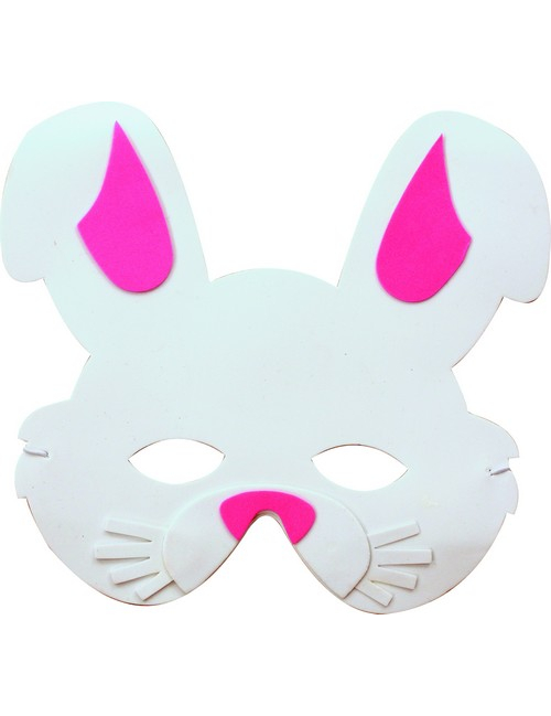 Kaninchen-Maske für Kinder von PARTYPRO