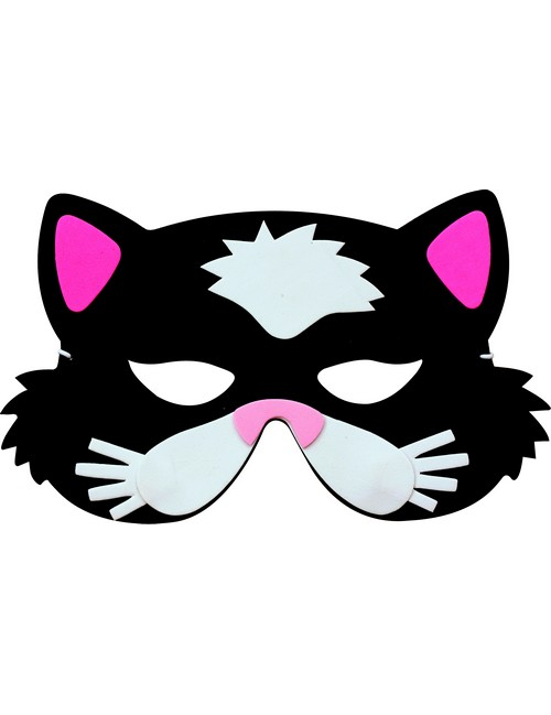 Katzenmaske für Kinder von PARTYPRO