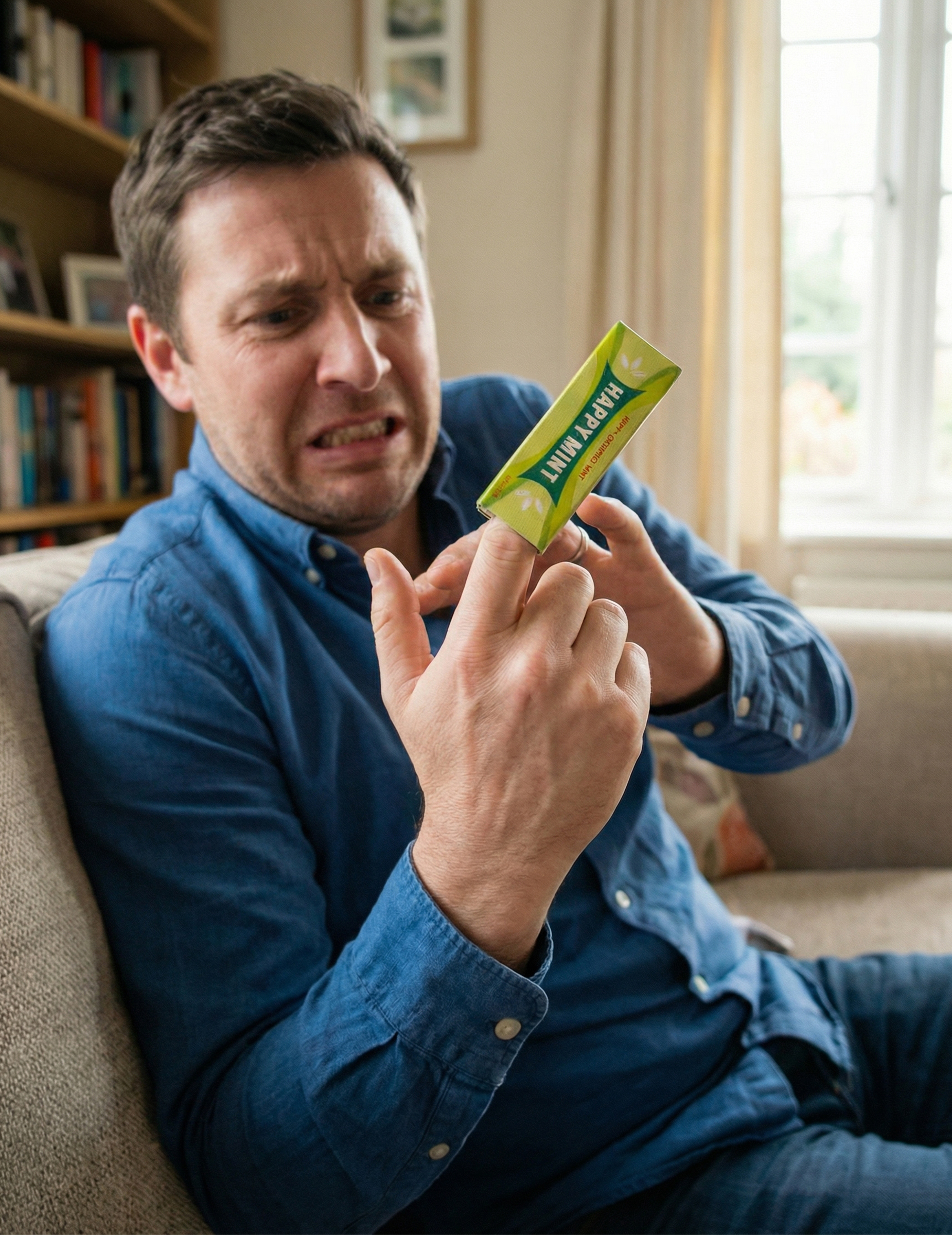 Kaugummi Schlagfalle Party-Accessoire für alle, grün von PARTYPRO