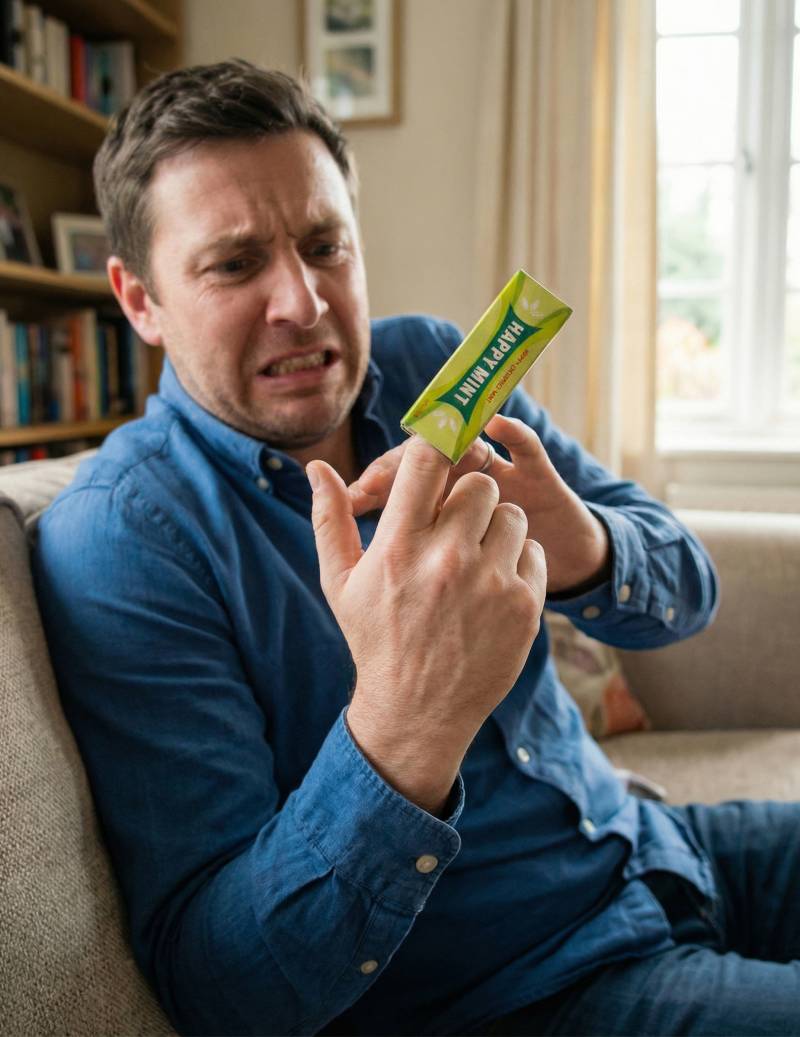 Kaugummi Schlagfalle Party-Accessoire für alle, grün von PARTYPRO