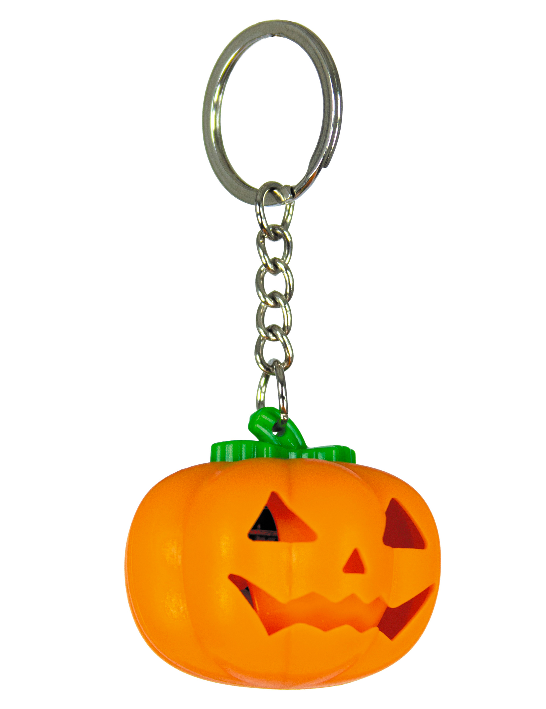 Kürbis-Schlüsselanhänger mit Leuchteffekt Halloween-Accessoire orange Kürbis-Schlüsselanhänger mit Leuchteffekt Halloween-Accessoire orange von PARTYPRO