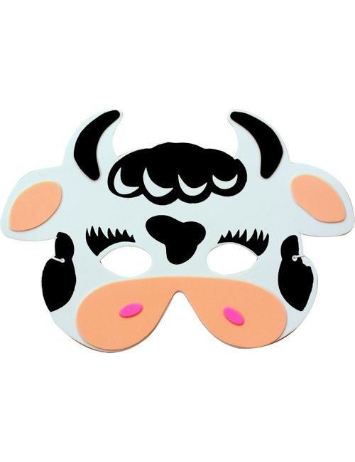 Kuh-Maske für Kinder von PARTYPRO