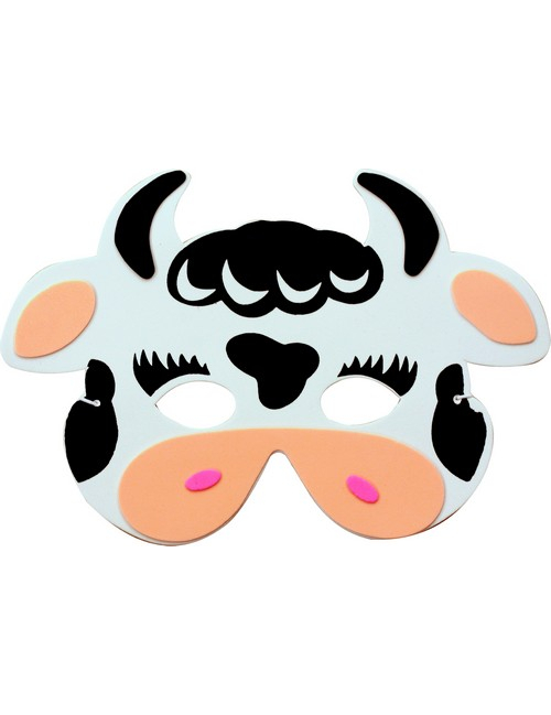 Kuh-Maske für Kinder Kuh-Maske für Kinder von PARTYPRO
