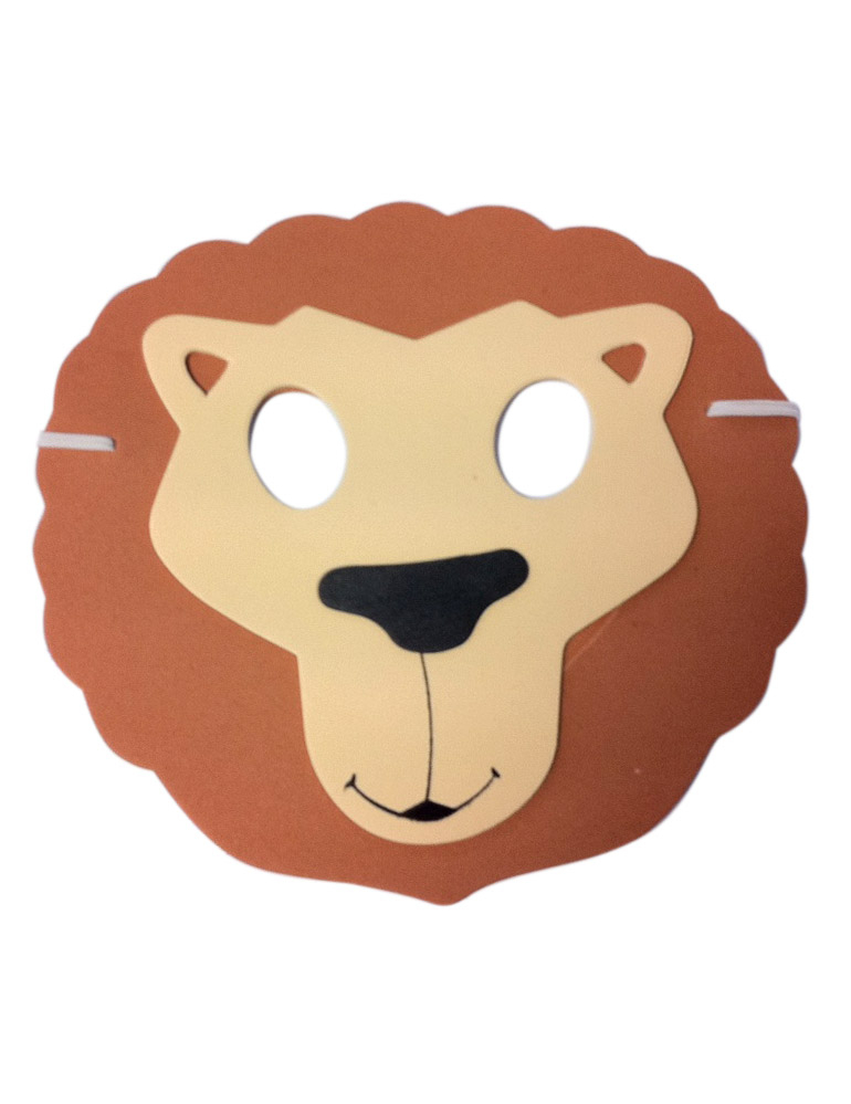 Löwenmaske für Kinder von PARTYPRO