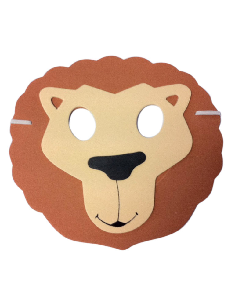 Löwenmaske für Kinder Löwenmaske für Kinder von PARTYPRO
