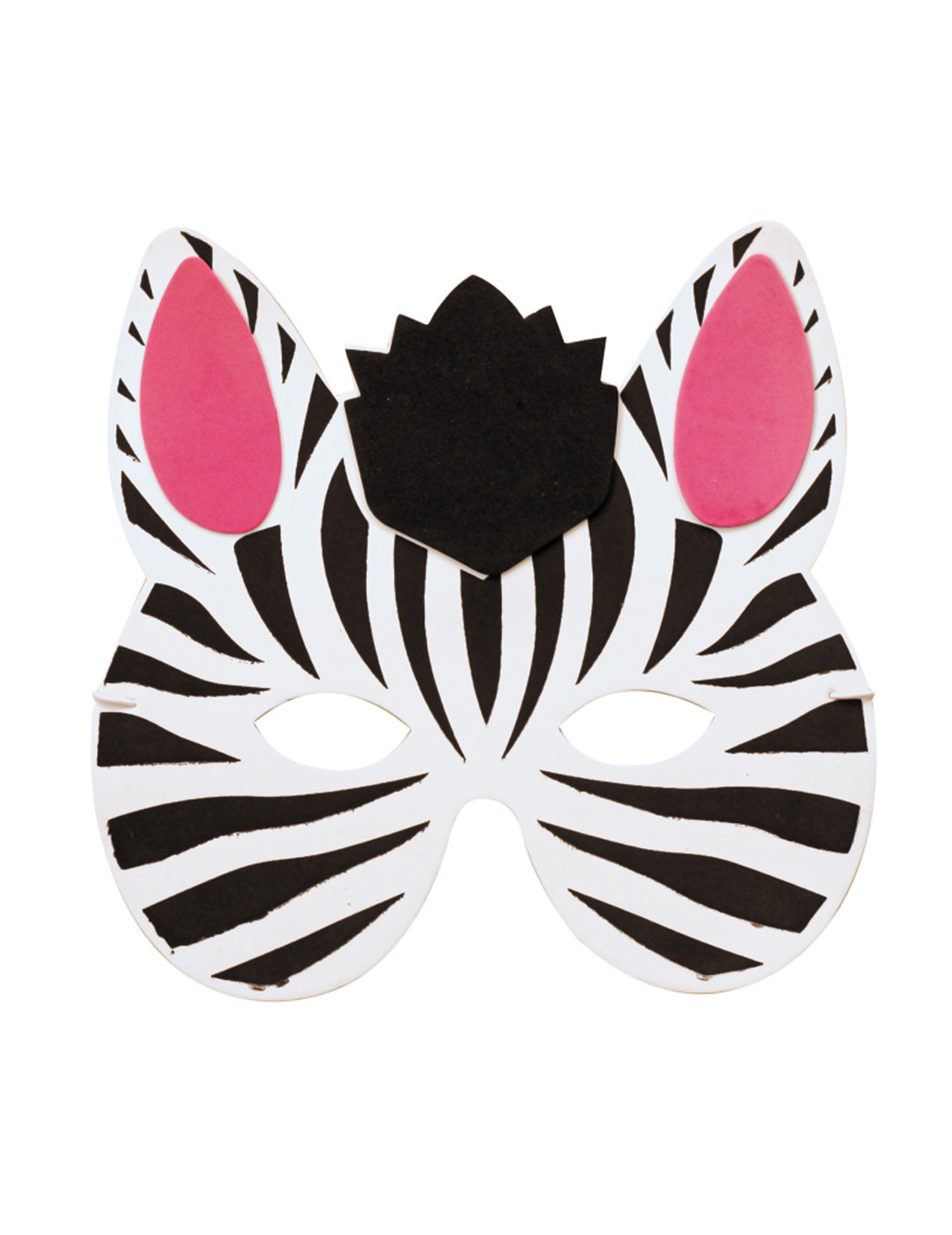 Maske Zebra für Kinder von PARTYPRO