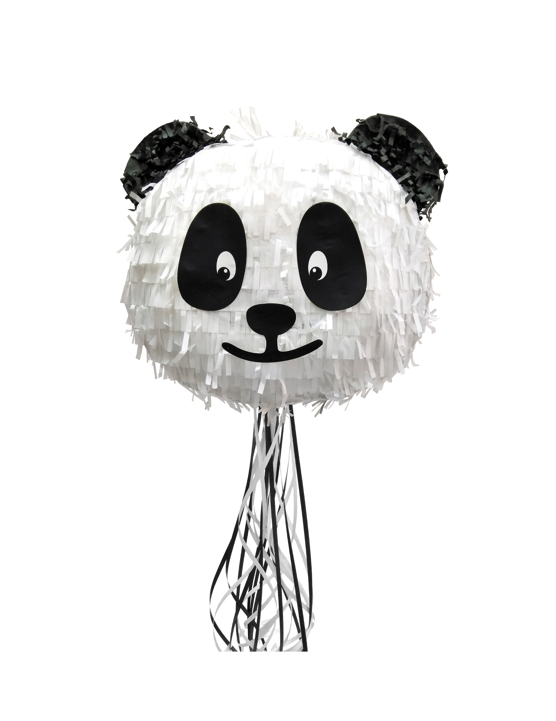 Panda-Pinata schwar-weiss 39x36x12cm Panda-Pinata schwar-weiss 39x36x12cm von PARTYPRO