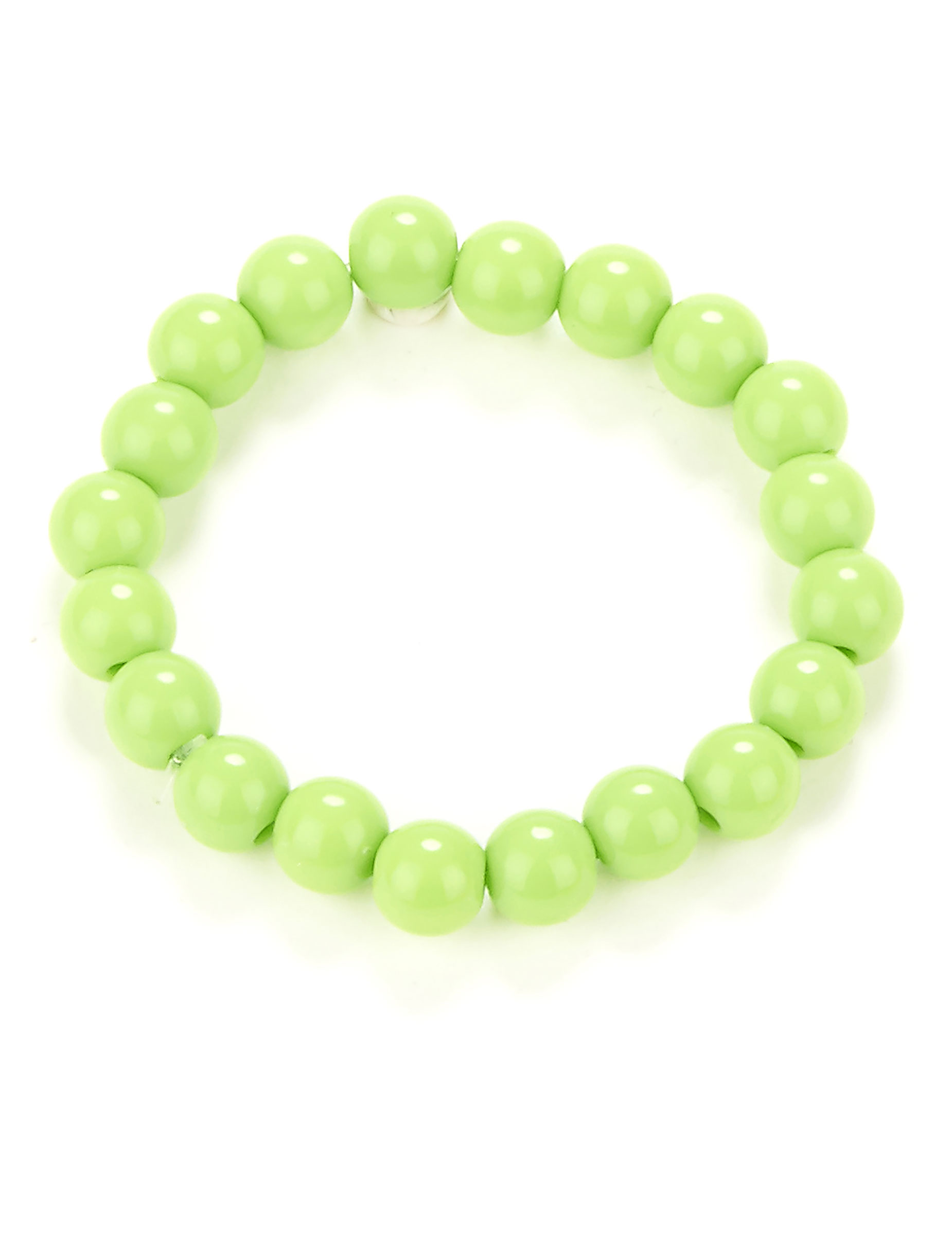 Perlenarmband für Erwachsene hellgrün Perlenarmband für Erwachsene hellgrün von PARTYPRO