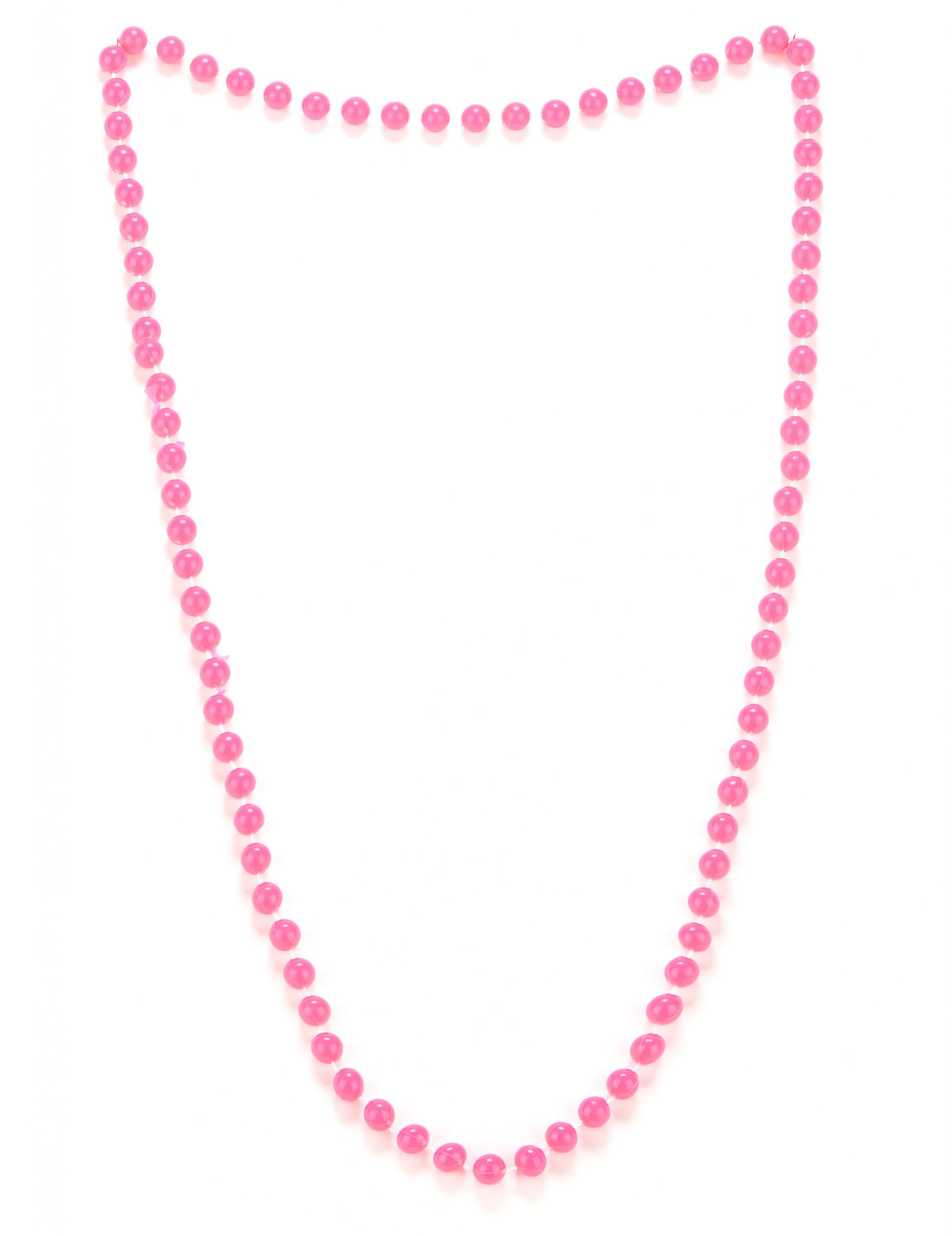 Perlenhalskette pink Perlenhalskette pink von PARTYPRO
