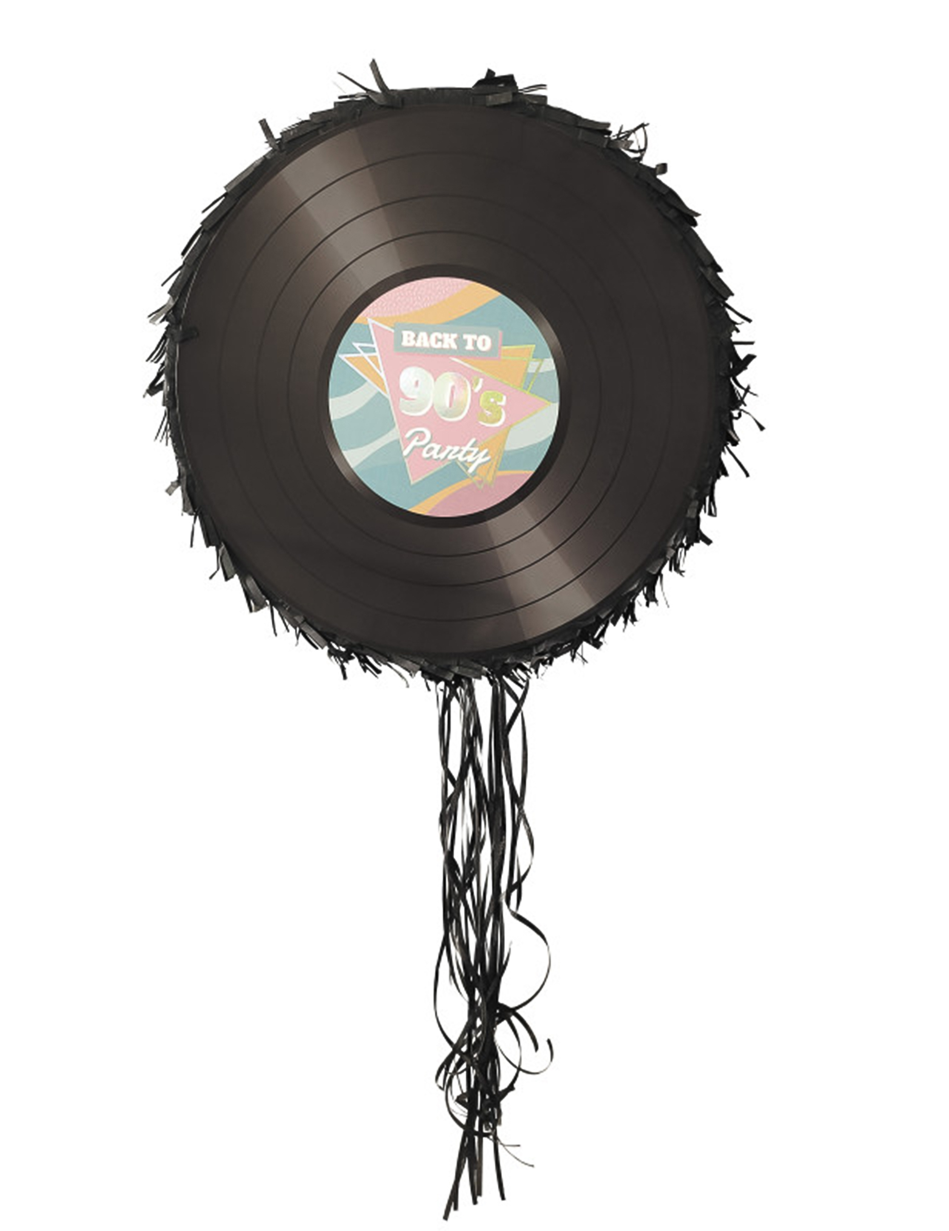 Piñata Vinyl 90er Jahre schwarz Piñata Vinyl 90er Jahre schwarz von PARTYPRO