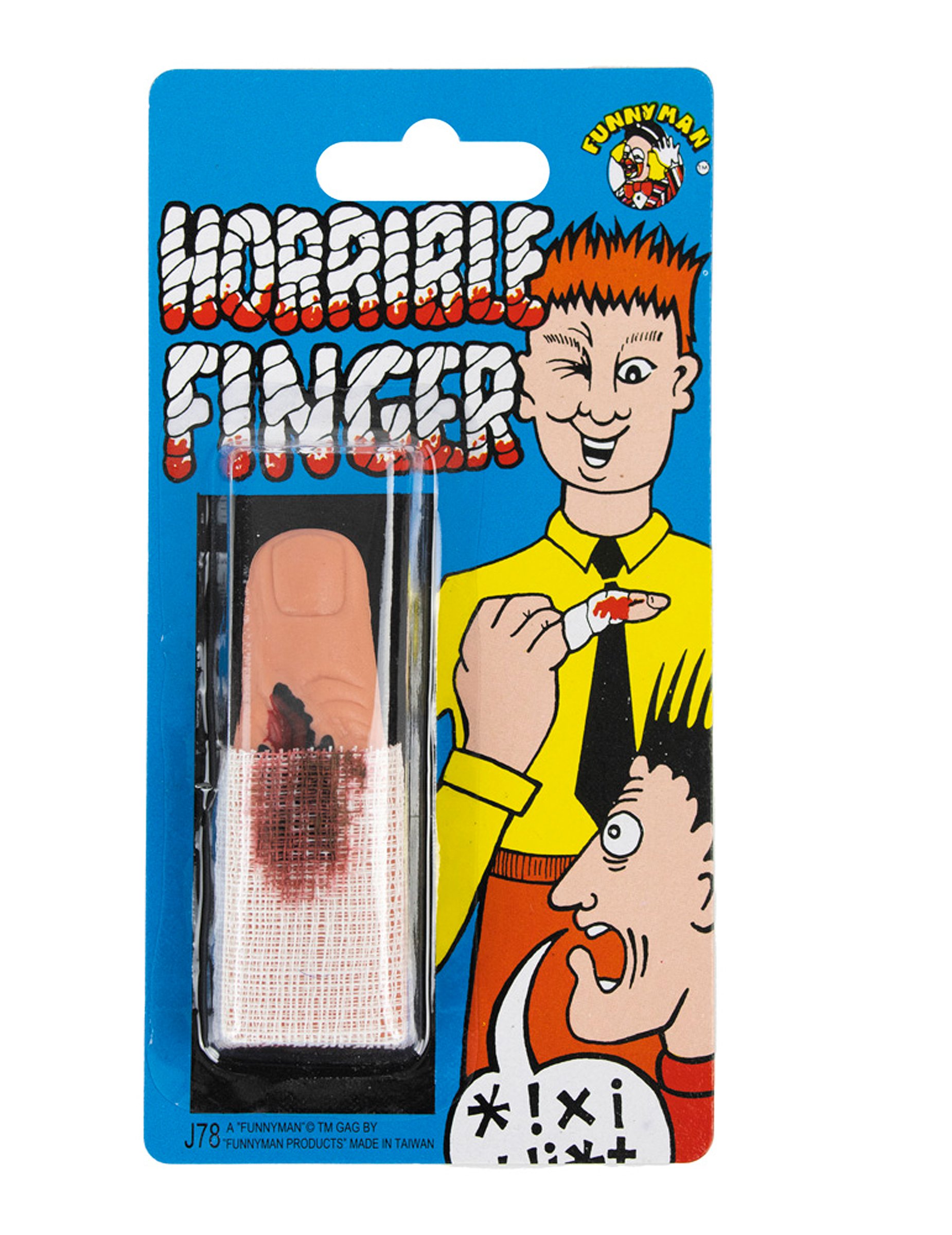 Scherzartikel Blutiger Finger für alle von PARTYPRO