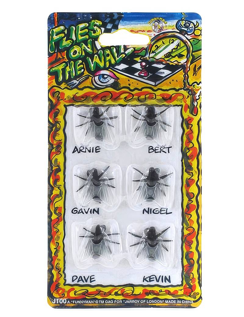 Scherzartikel Fliegen Set für alle von PARTYPRO