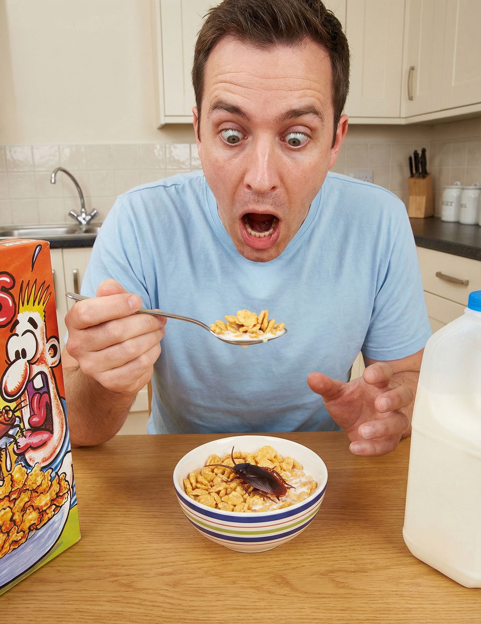 Scherzartikel Kakerlake für alle von PARTYPRO