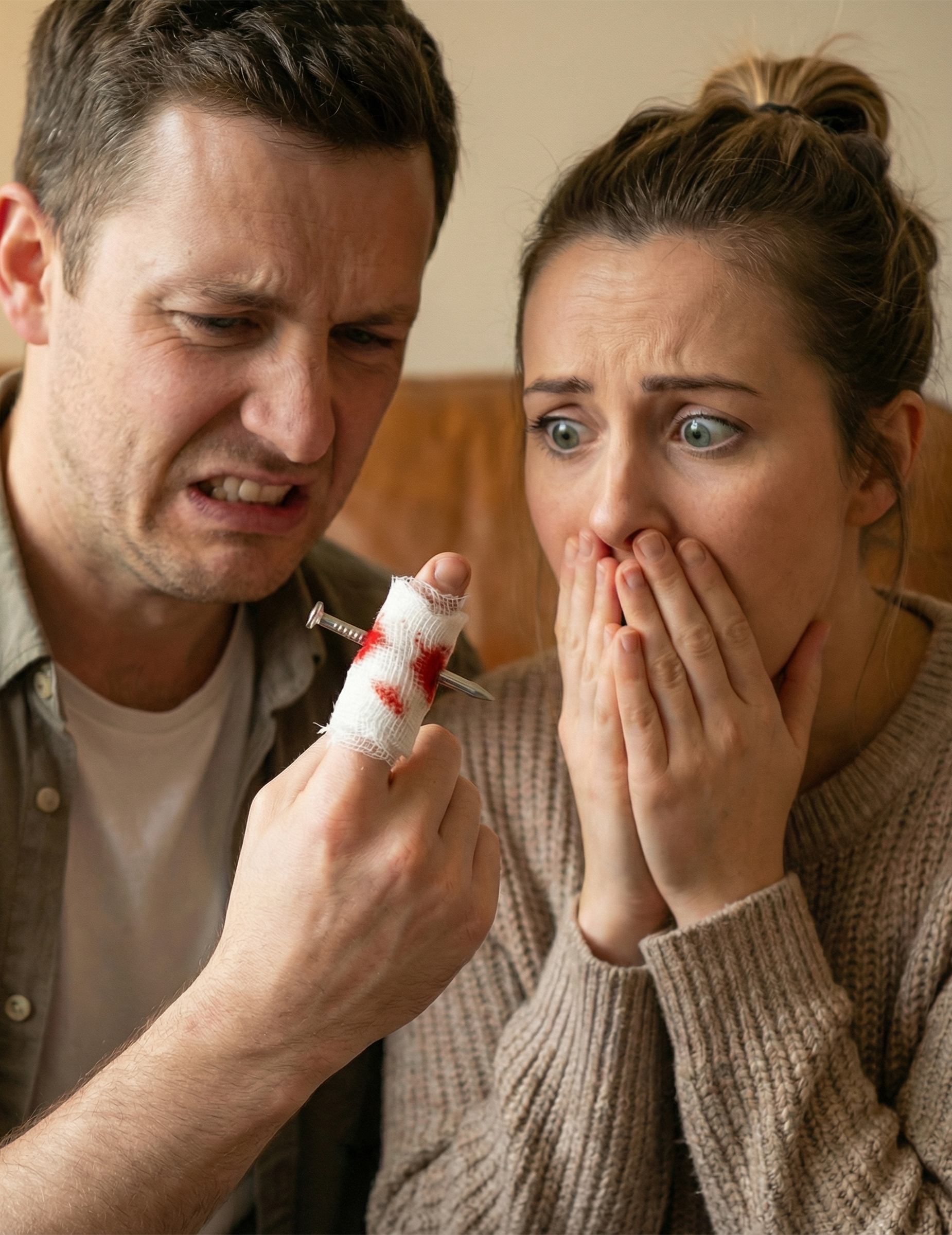 Scherzartikel Nagel im Finger für alle – realistischer Fingerverband Scherzartikel Nagel im Finger für alle – realistischer Fingerverband von PARTYPRO