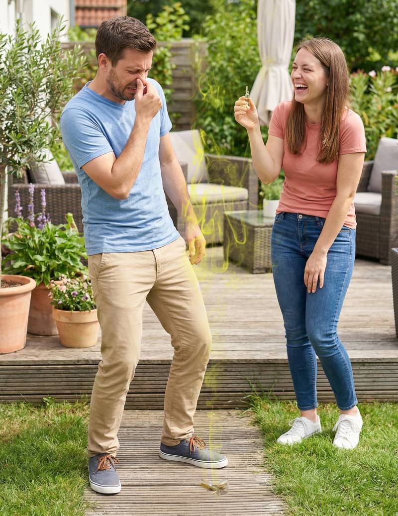 Stinkbomben Party-Accessoire 3er-Set für Erwachsene von PARTYPRO