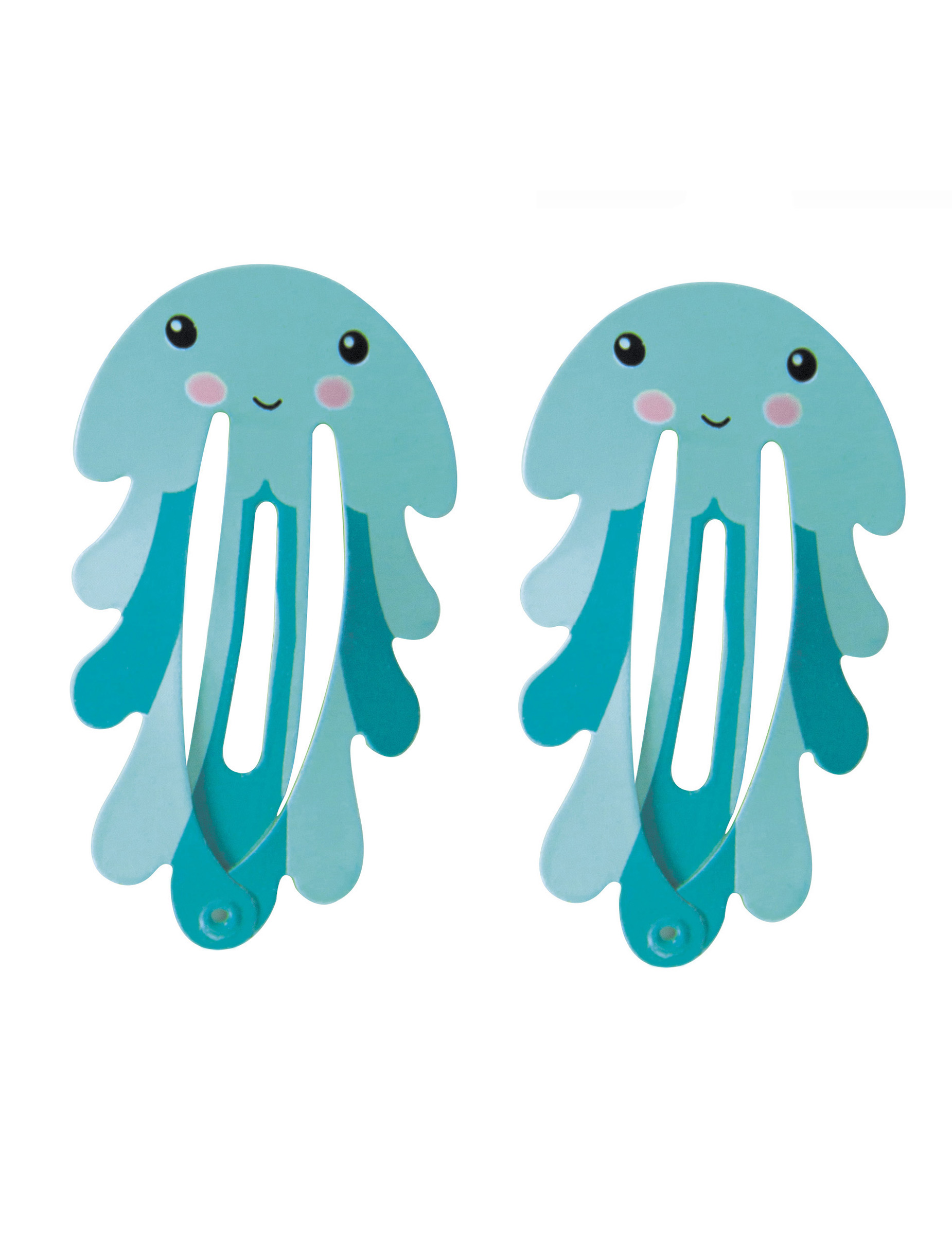 Süsse Haarspangen Oktopus Kostümaccessoire türkis Süsse Haarspangen Oktopus Kostümaccessoire türkis von PARTYPRO